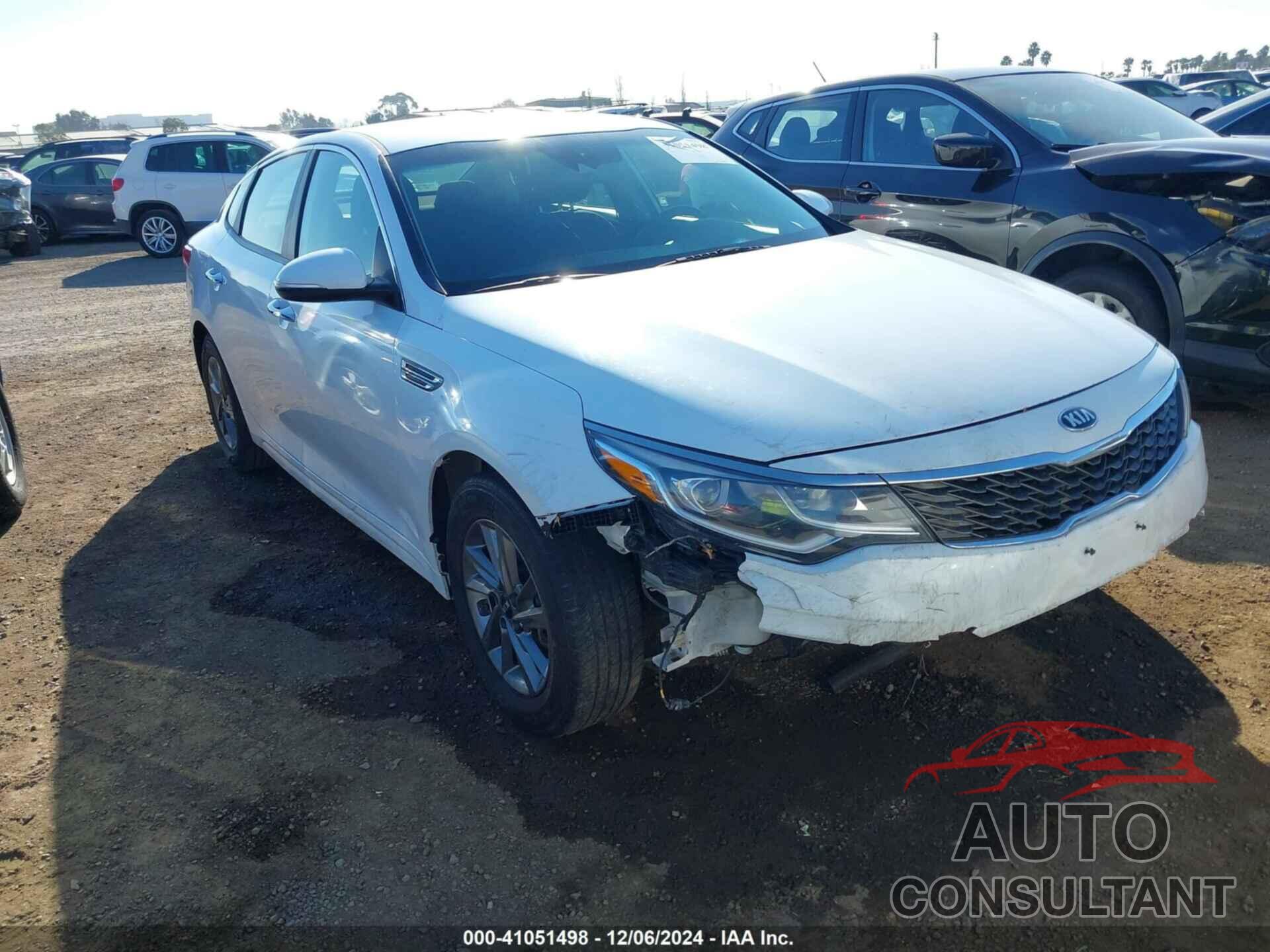 KIA OPTIMA 2020 - 5XXGT4L35LG429351