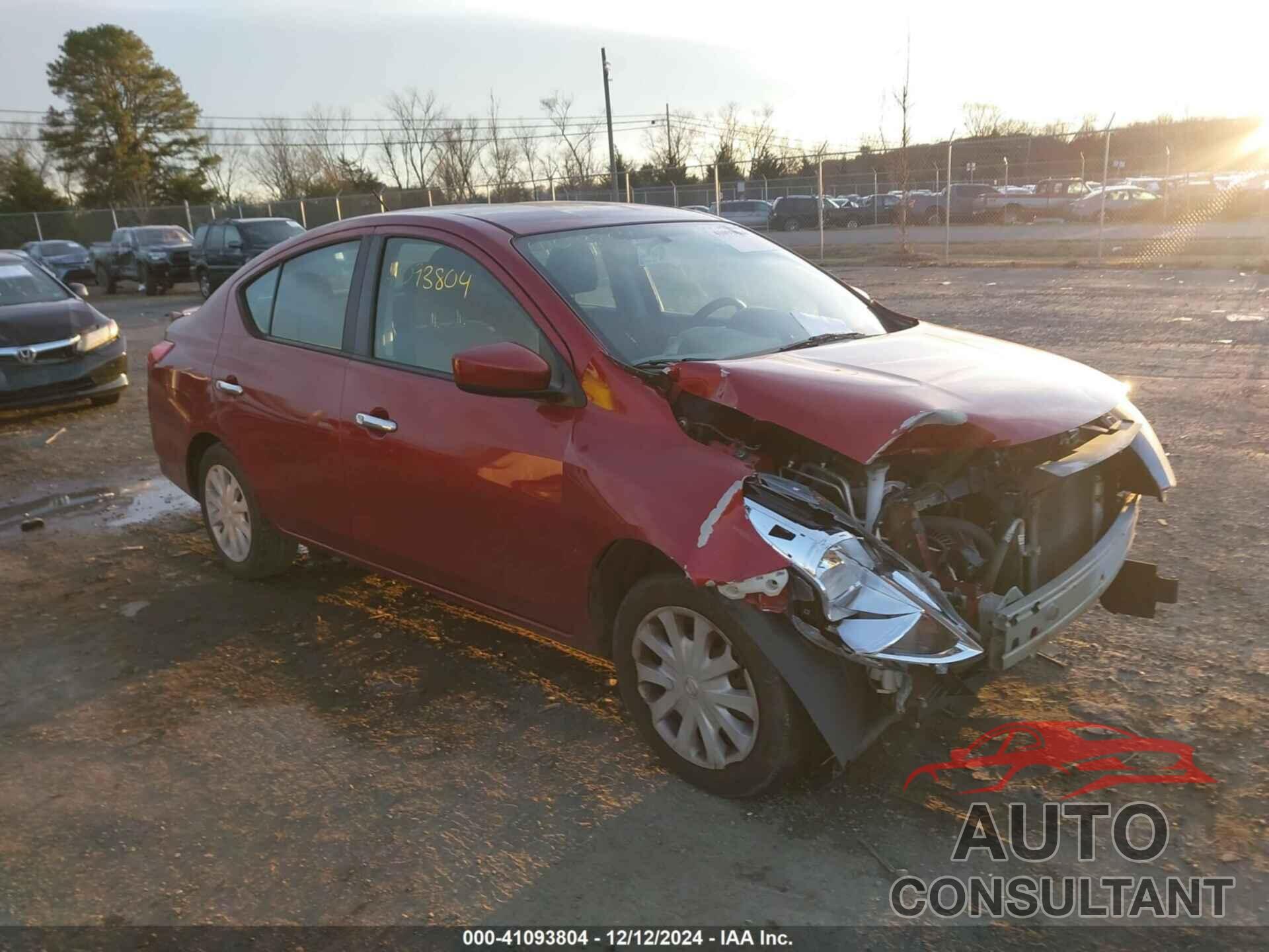 NISSAN VERSA 2018 - 3N1CN7AP1JL878112