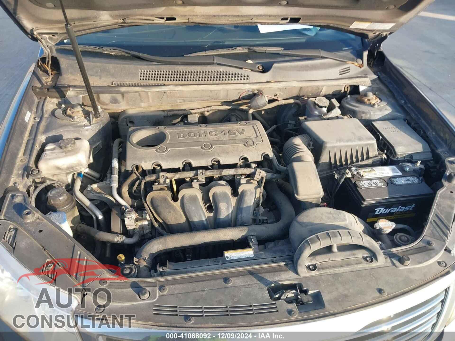 KIA OPTIMA 2010 - KNAGG4A81A5446360