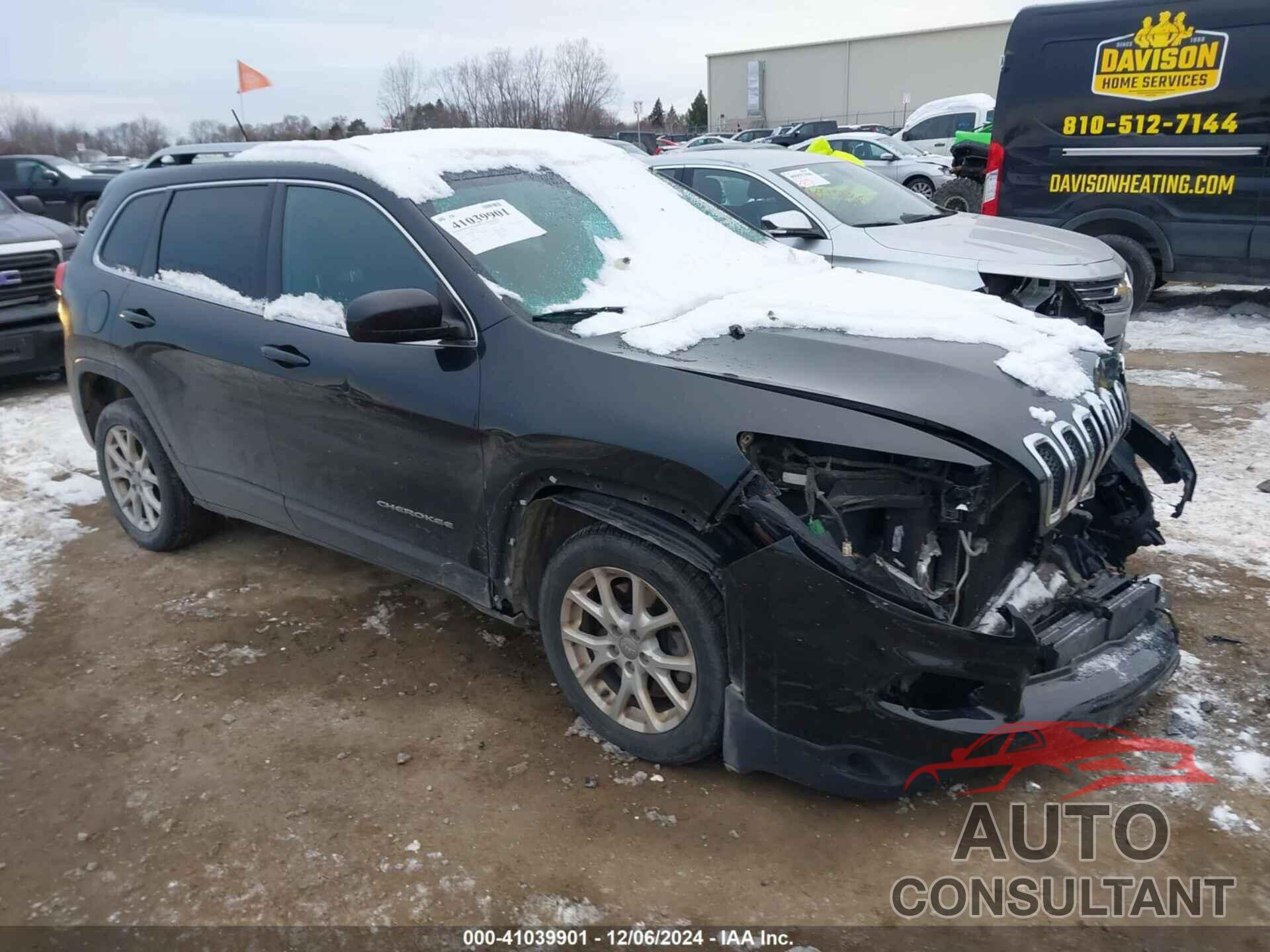JEEP CHEROKEE 2015 - 1C4PJMCBXFW739057