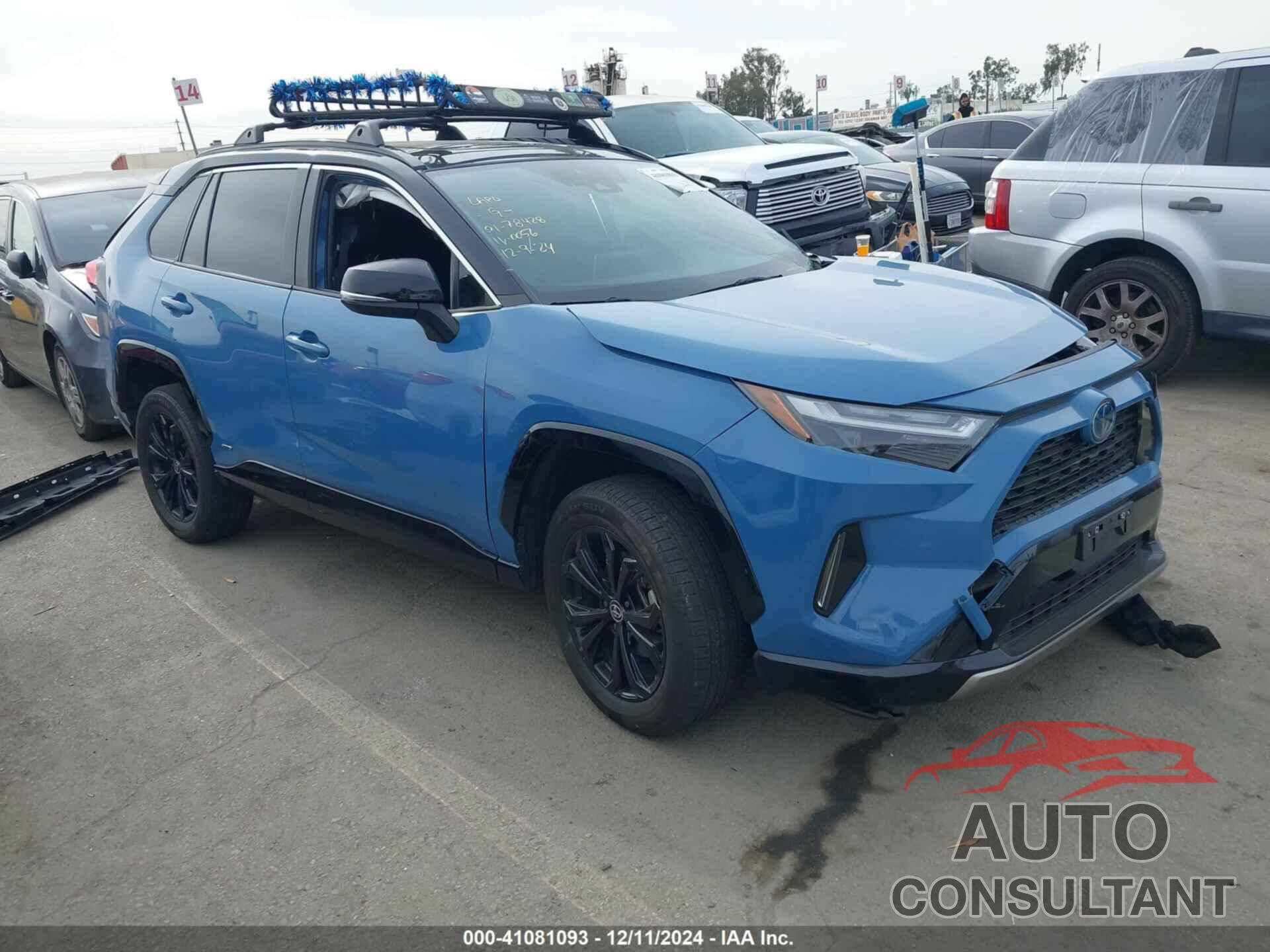 TOYOTA RAV4 HYBRID 2022 - JTME6RFV4ND528121