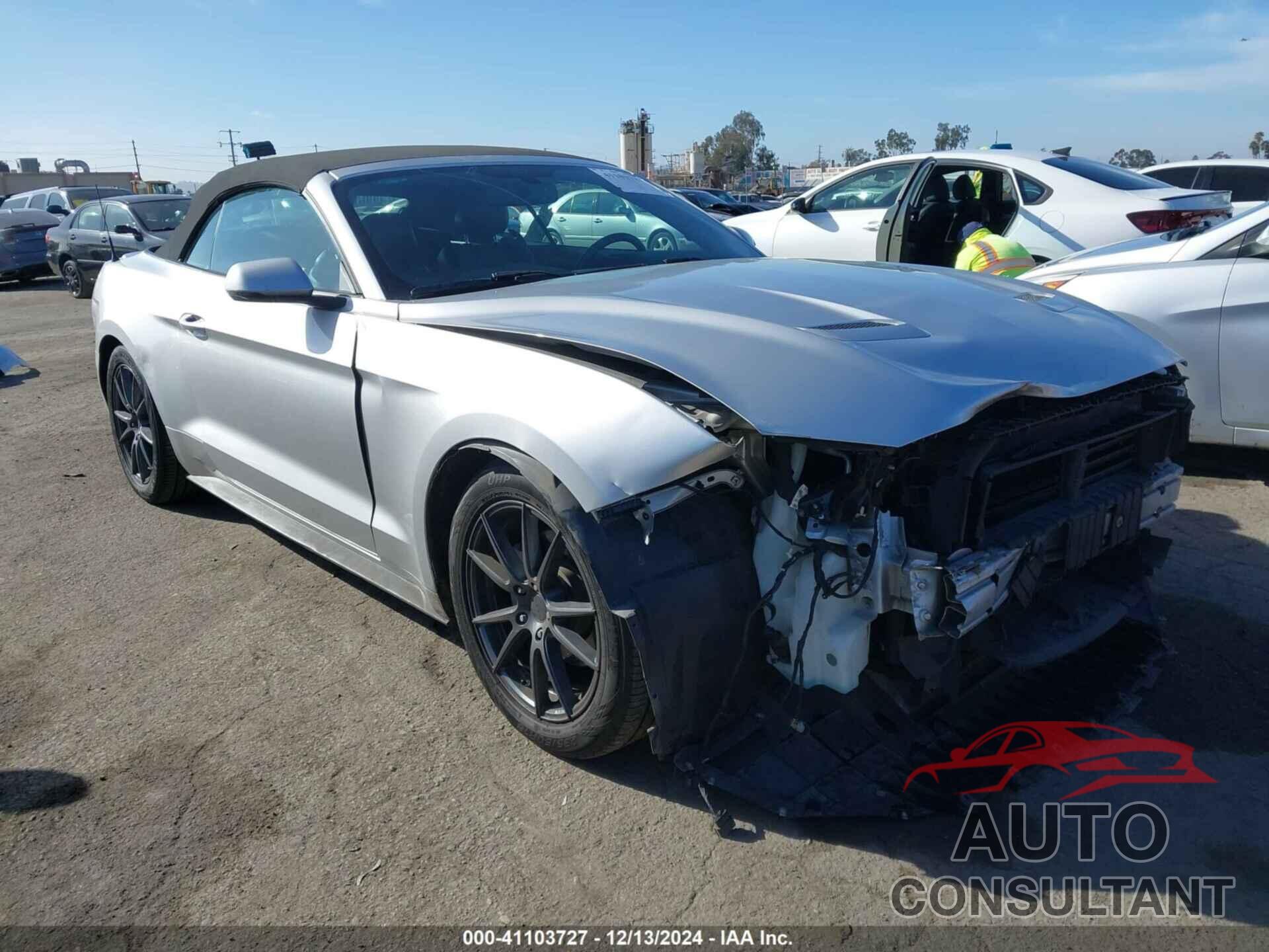 FORD MUSTANG 2018 - 1FATP8UH9J5133177