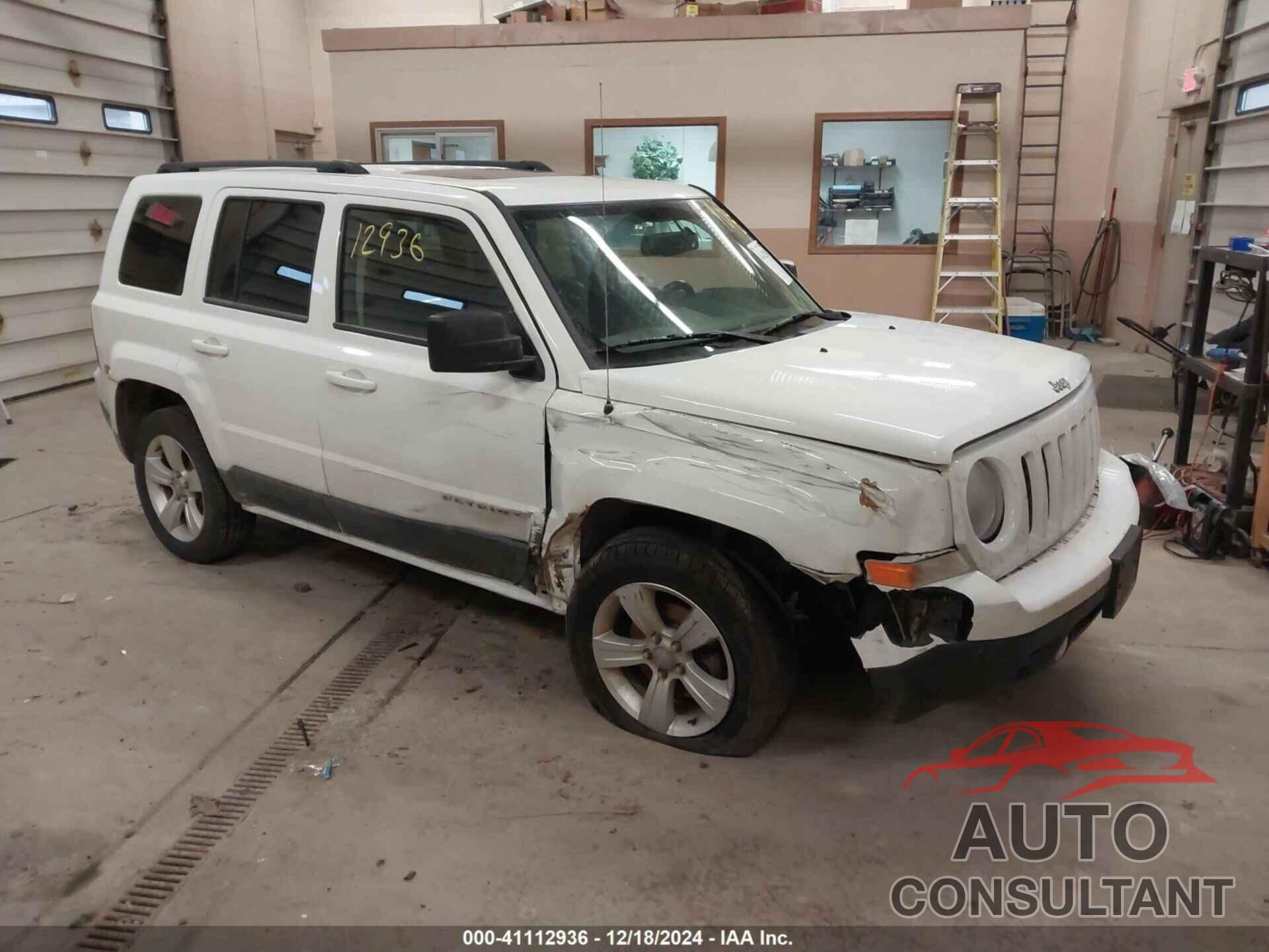 JEEP PATRIOT 2014 - 1C4NJPFB7ED550557