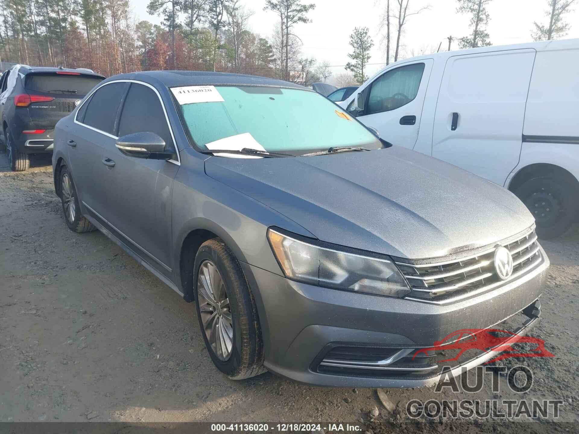 VOLKSWAGEN PASSAT 2016 - 1VWBS7A38GC033936