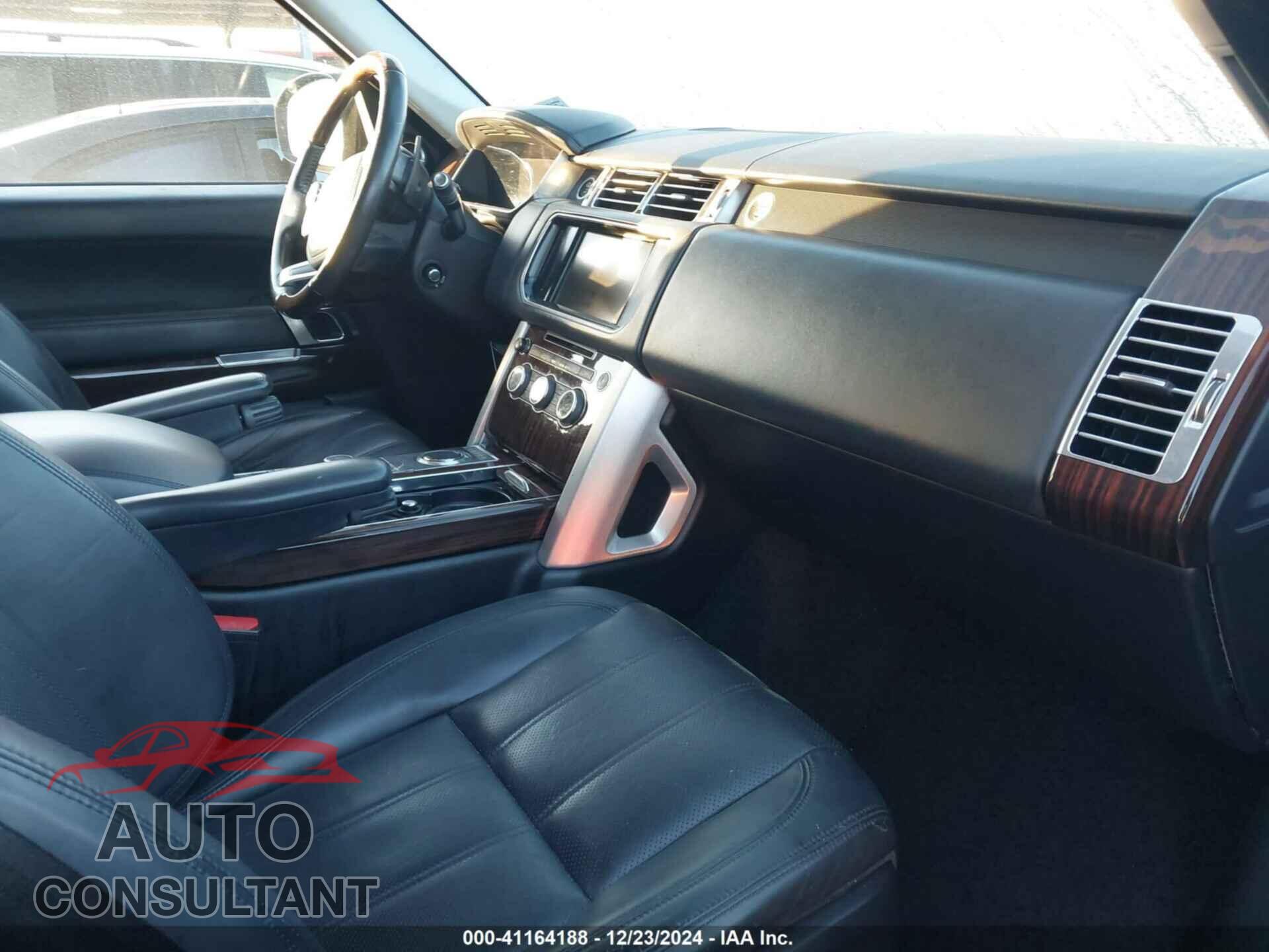 LAND ROVER RANGE ROVER 2013 - SALGS2EF7DA116239