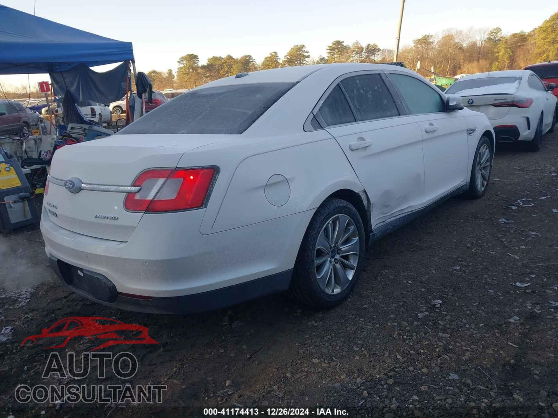 FORD TAURUS 2012 - 1FAHP2FW2CG113598