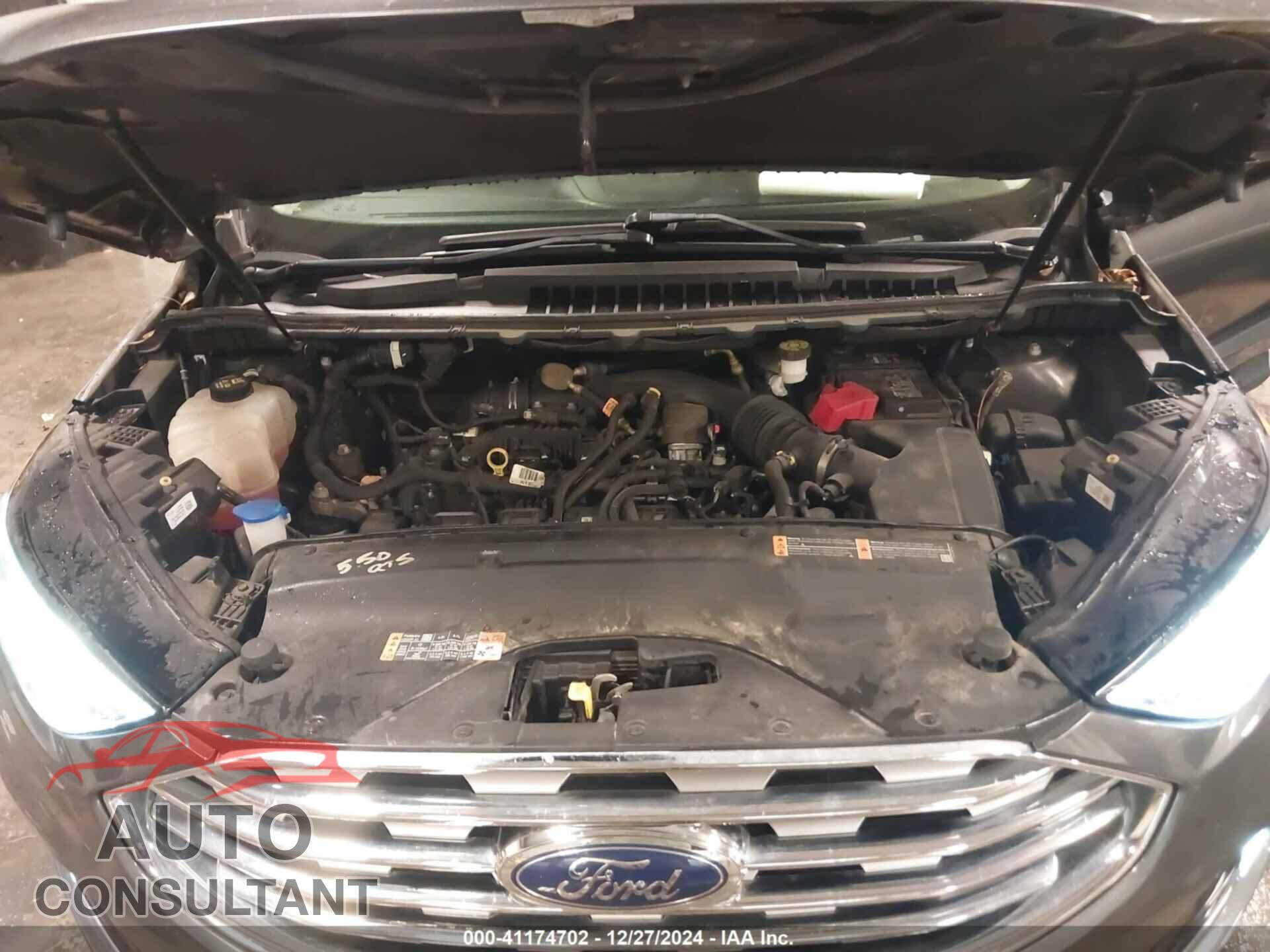 FORD EDGE 2019 - 2FMPK4J99KBC03429