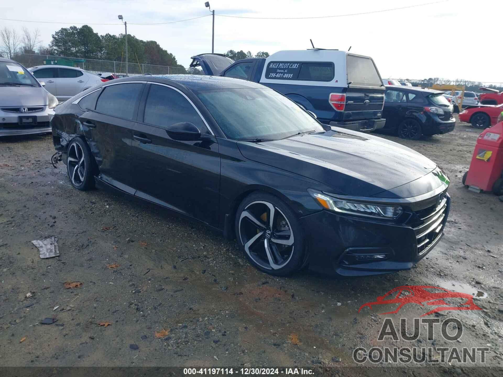 HONDA ACCORD 2019 - 1HGCV1F31KA113525