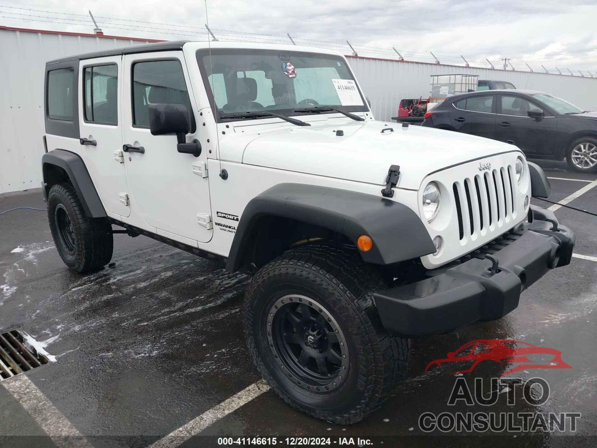 JEEP WRANGLER UNLIMITED 2016 - 1C4BJWDG6GL149750