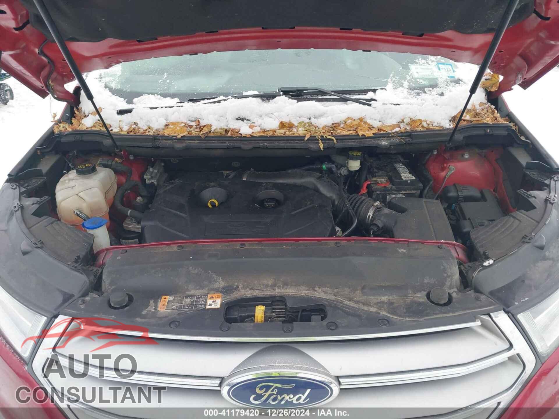 FORD EDGE 2016 - 2FMPK4K92GBB91517