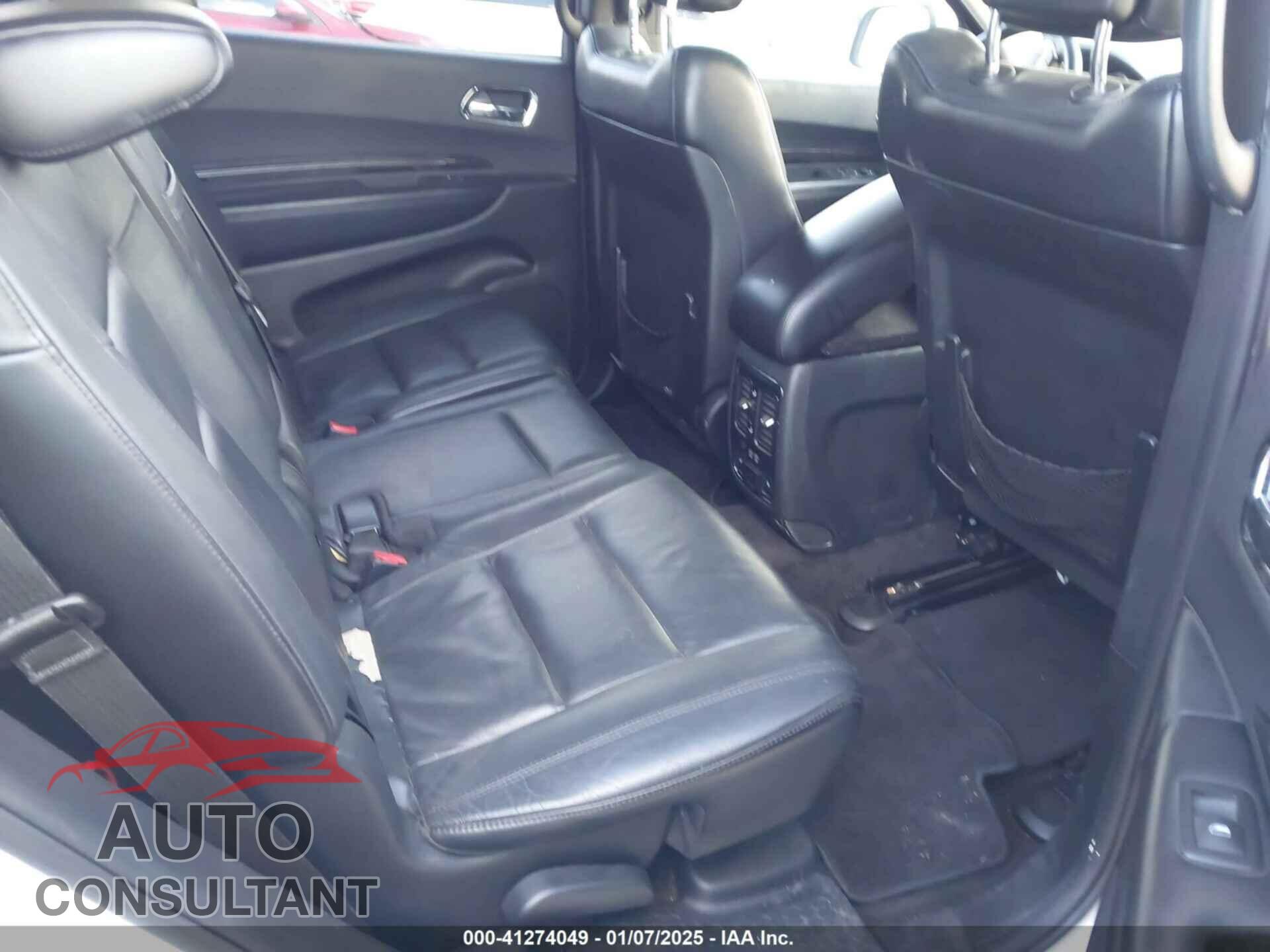DODGE DURANGO 2016 - 1C4RDHDG0GC397526