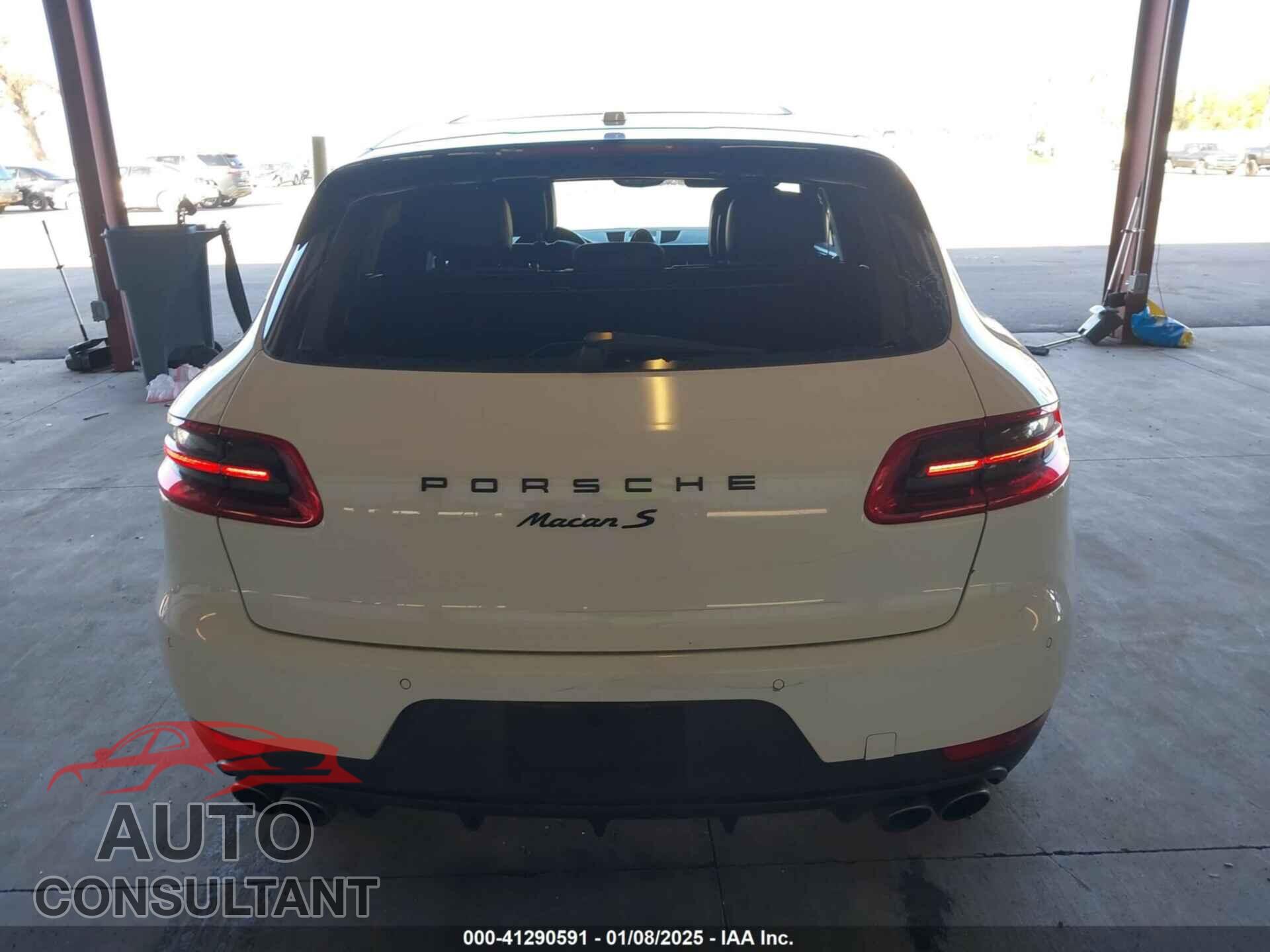PORSCHE MACAN 2015 - WP1AB2A59FLB73932