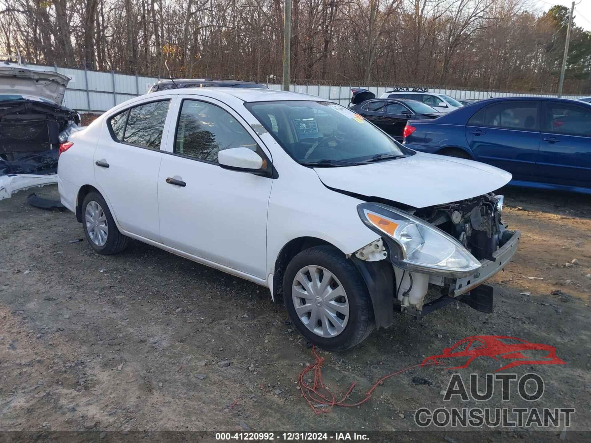 NISSAN VERSA 2018 - 3N1CN7AP7JL836575