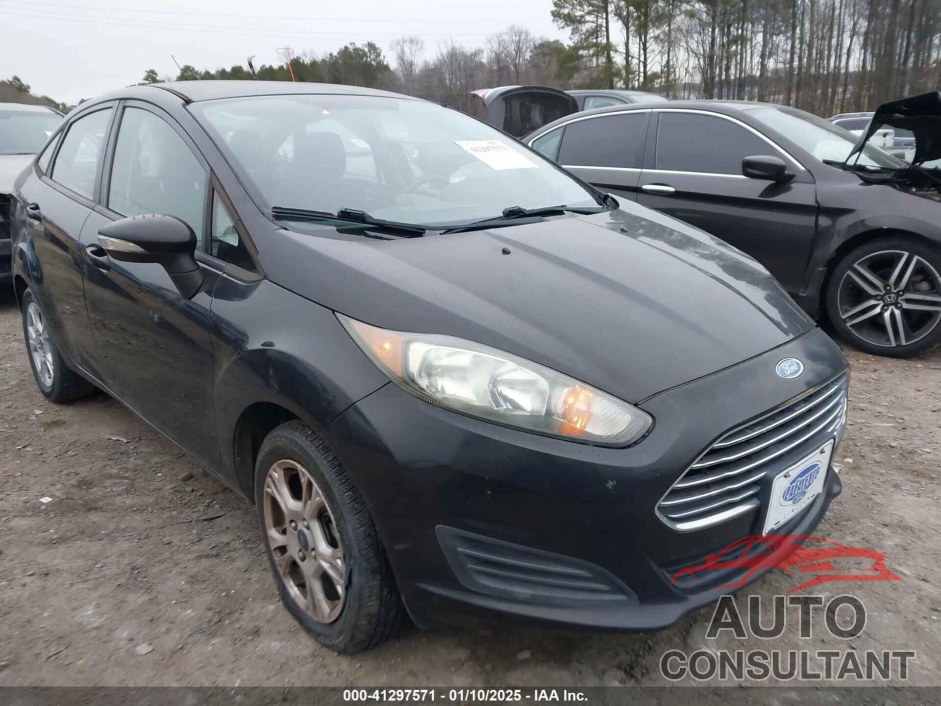 FORD FIESTA 2014 - 3FADP4BJ5EM205205