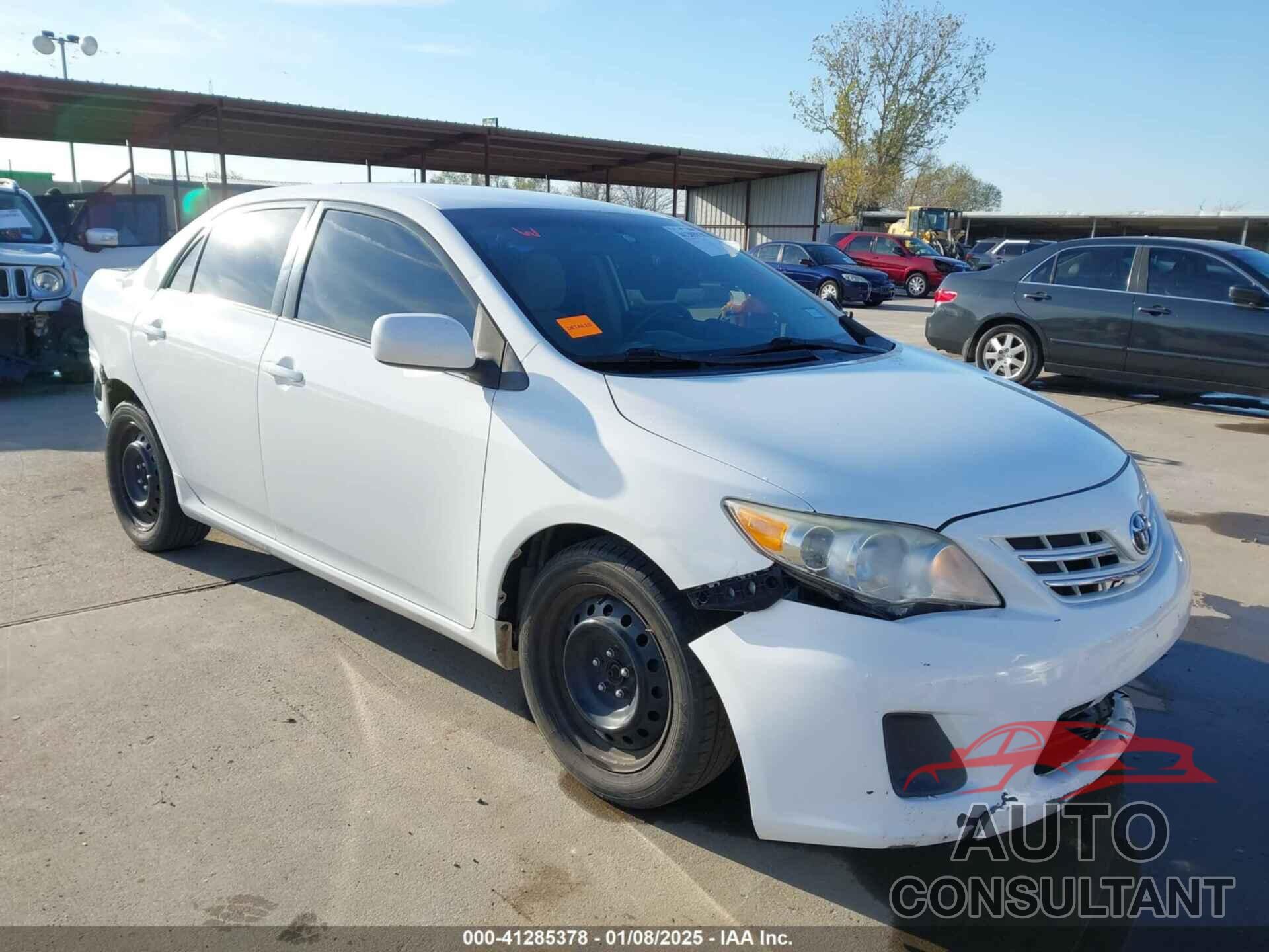 TOYOTA COROLLA 2013 - 5YFBU4EE1DP113069