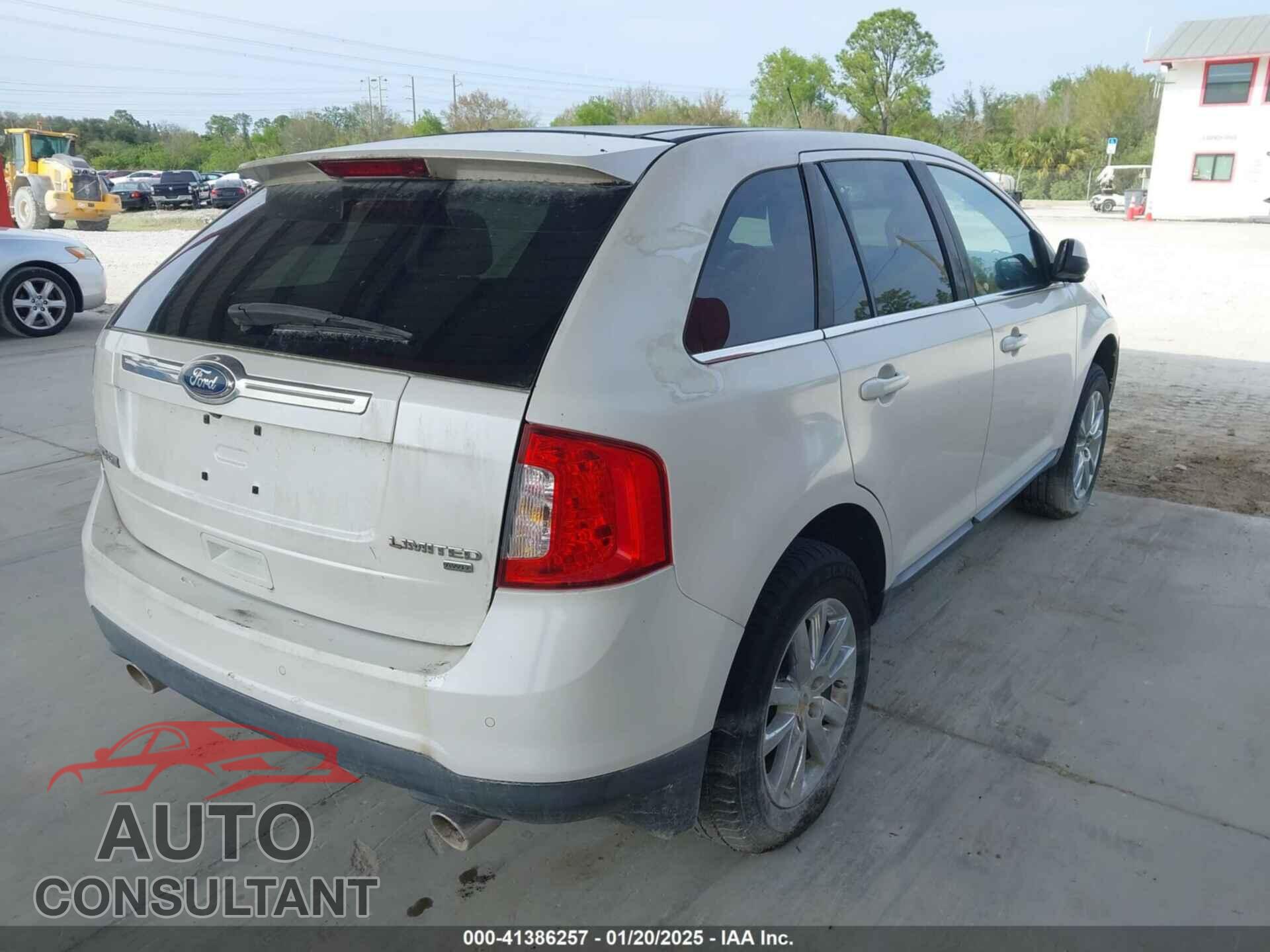 FORD EDGE 2011 - 2FMDK4KC7BBA90822