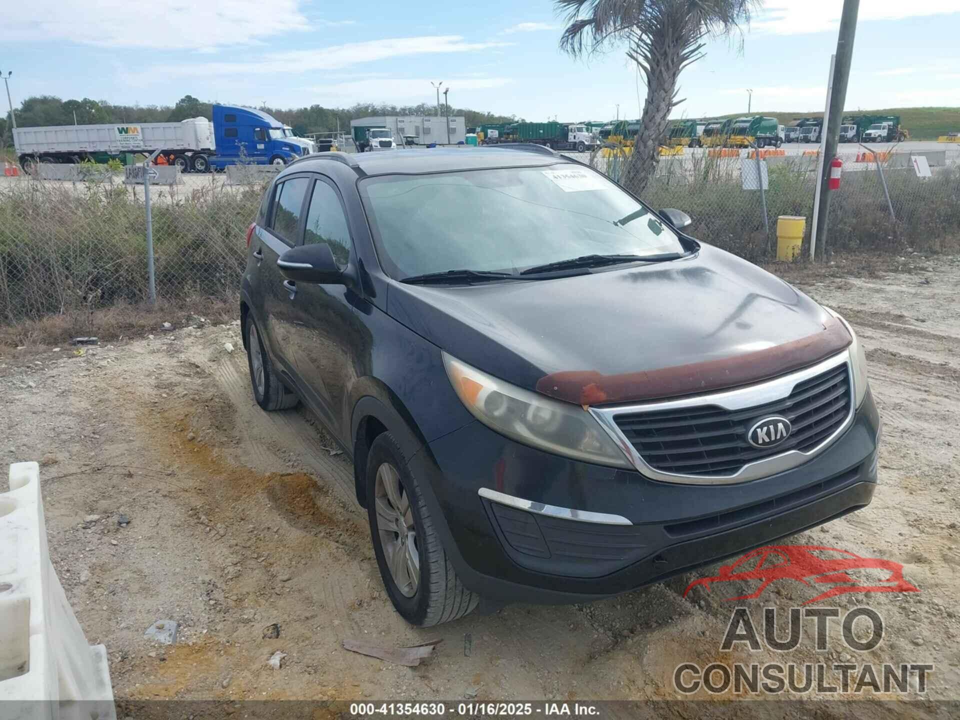 KIA SPORTAGE 2013 - KNDPB3A21D7397063