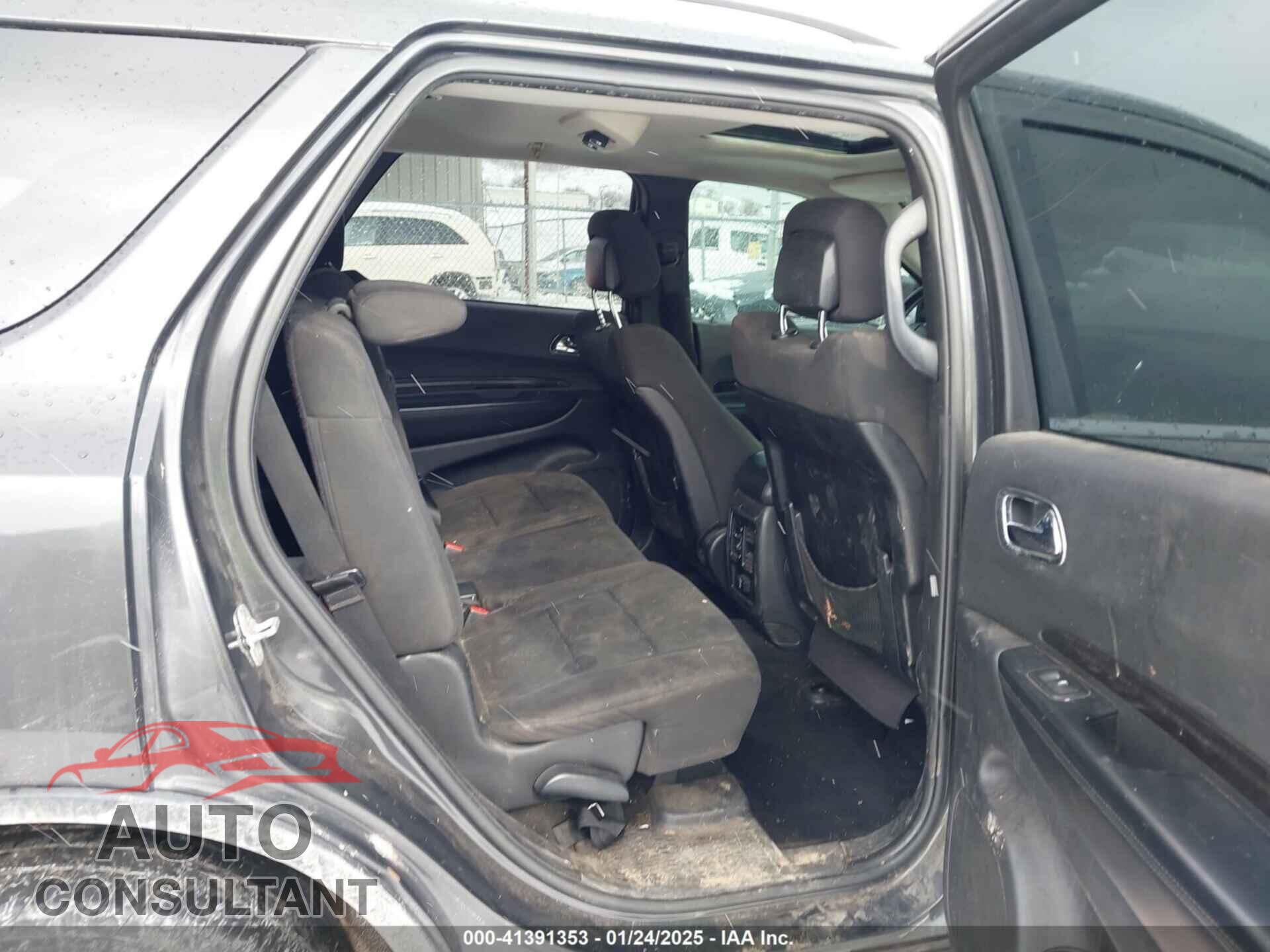 DODGE DURANGO 2011 - 1D4RE4GGXBC700065