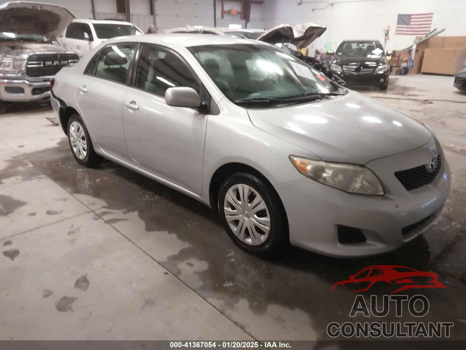TOYOTA COROLLA 2009 - 2T1BU40E59C125093