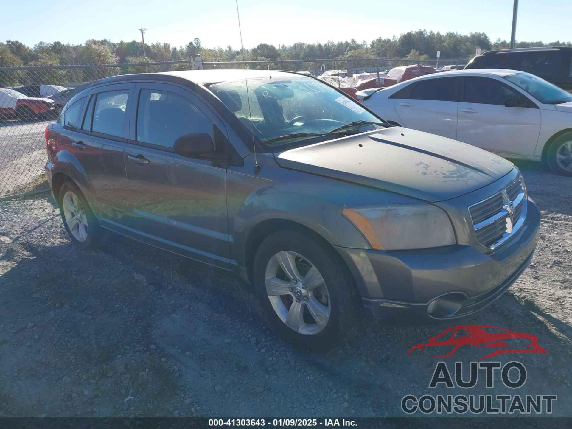 DODGE CALIBER 2012 - 1C3CDWDA3CD529659