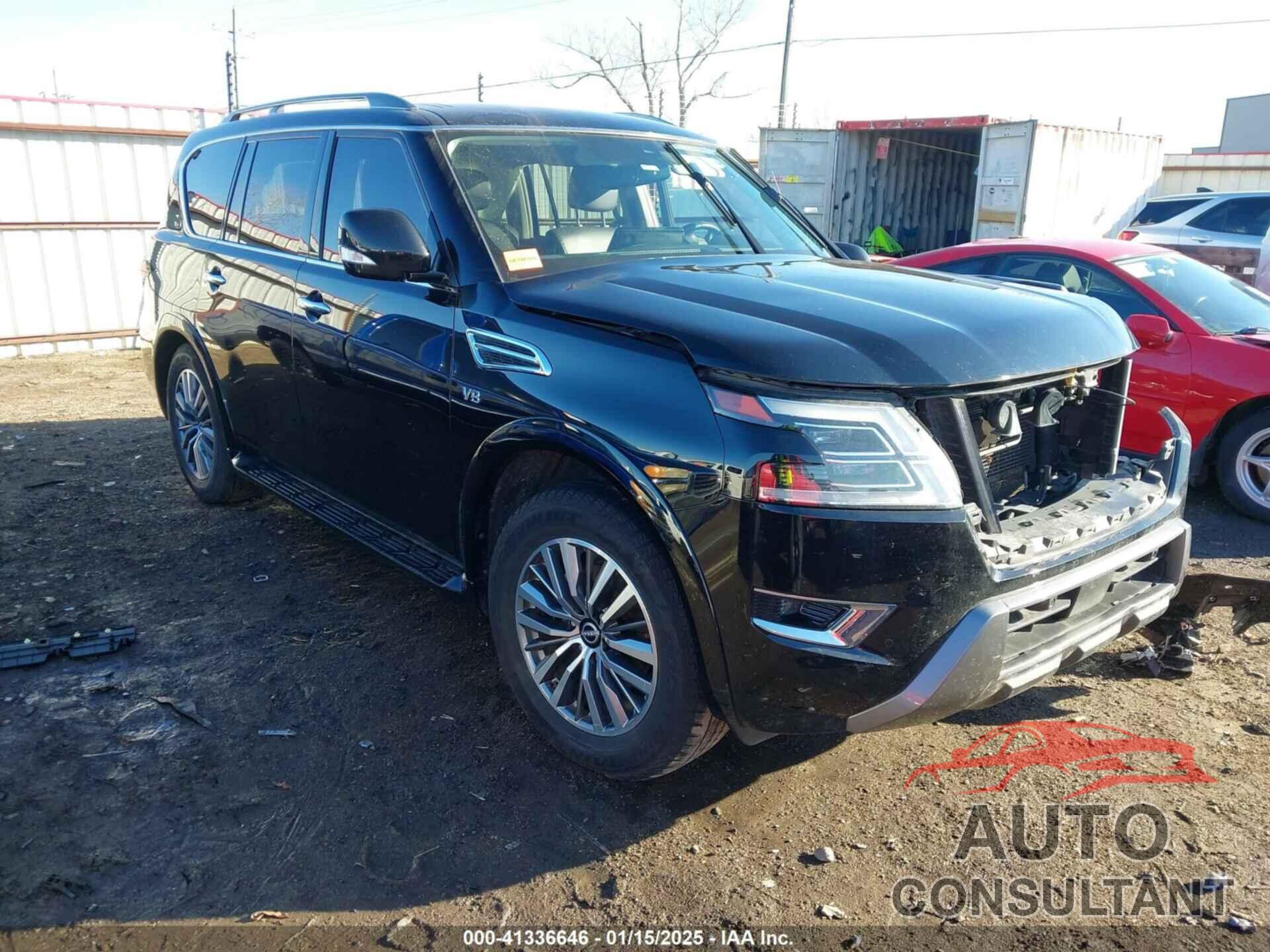 NISSAN ARMADA 2021 - JN8AY2ACXM9145828