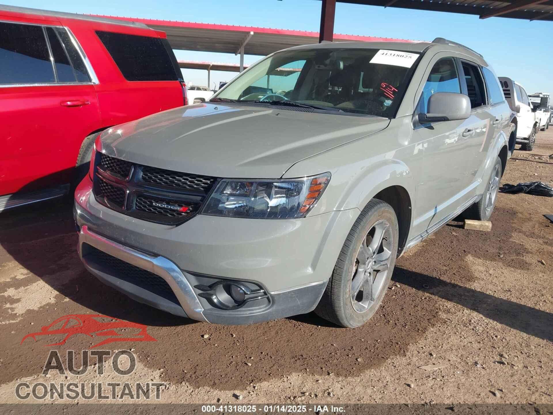 DODGE JOURNEY 2020 - 3C4PDCGB3LT268561