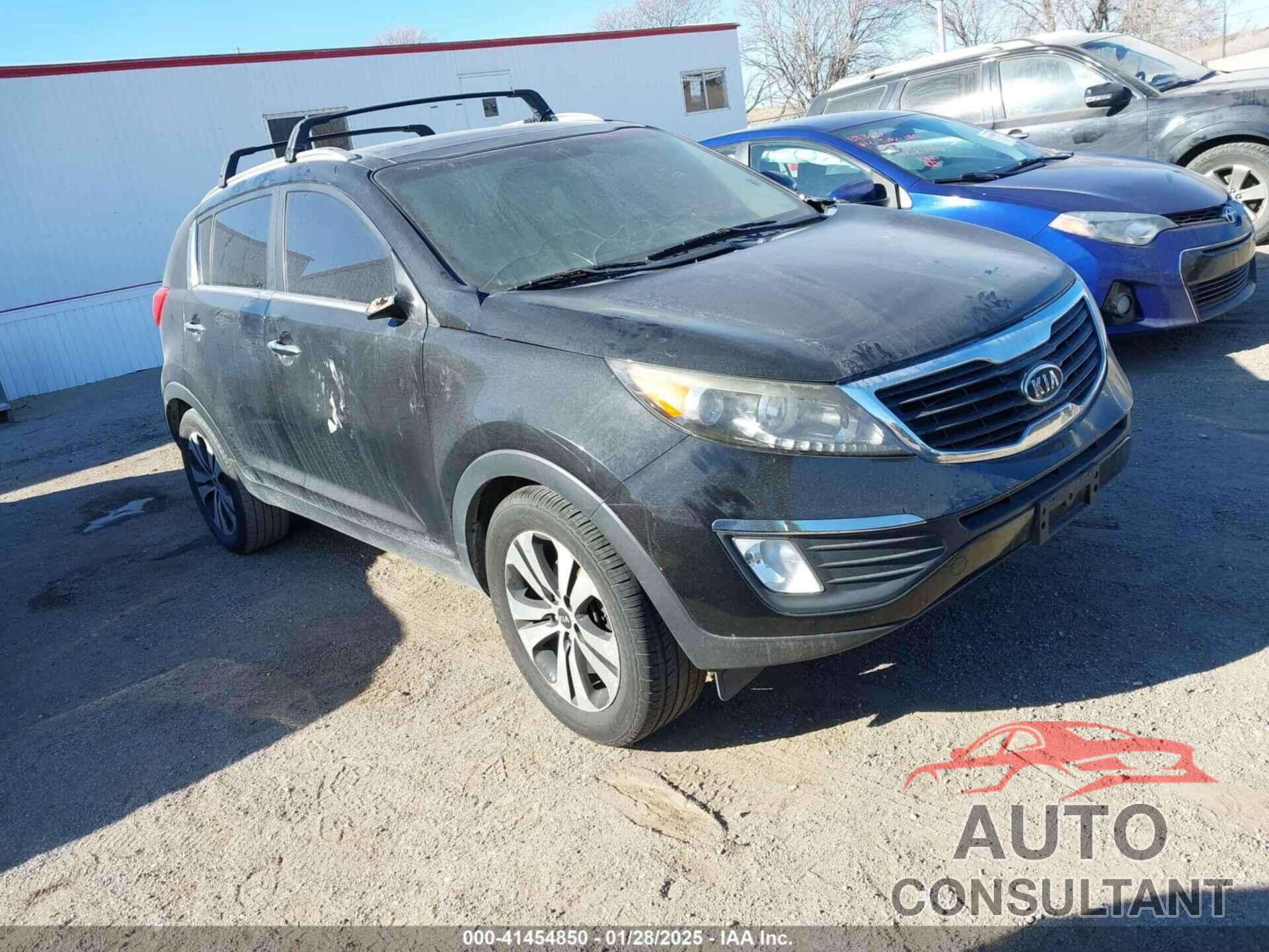 KIA SPORTAGE 2012 - KNDPC3A29C7339147