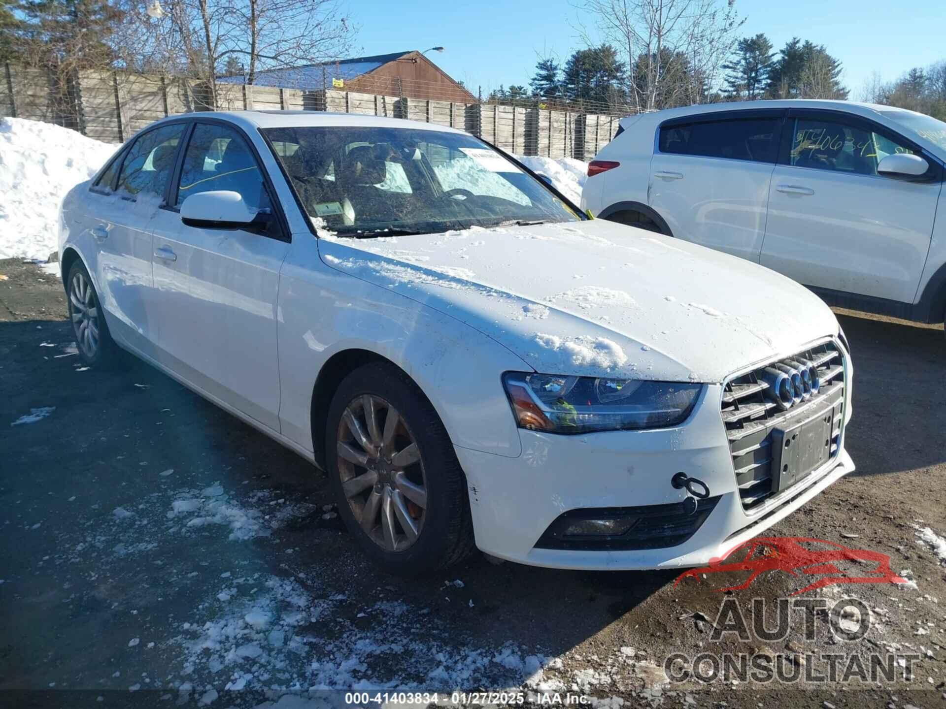 AUDI A4 2014 - WAUBFAFL9EN007387