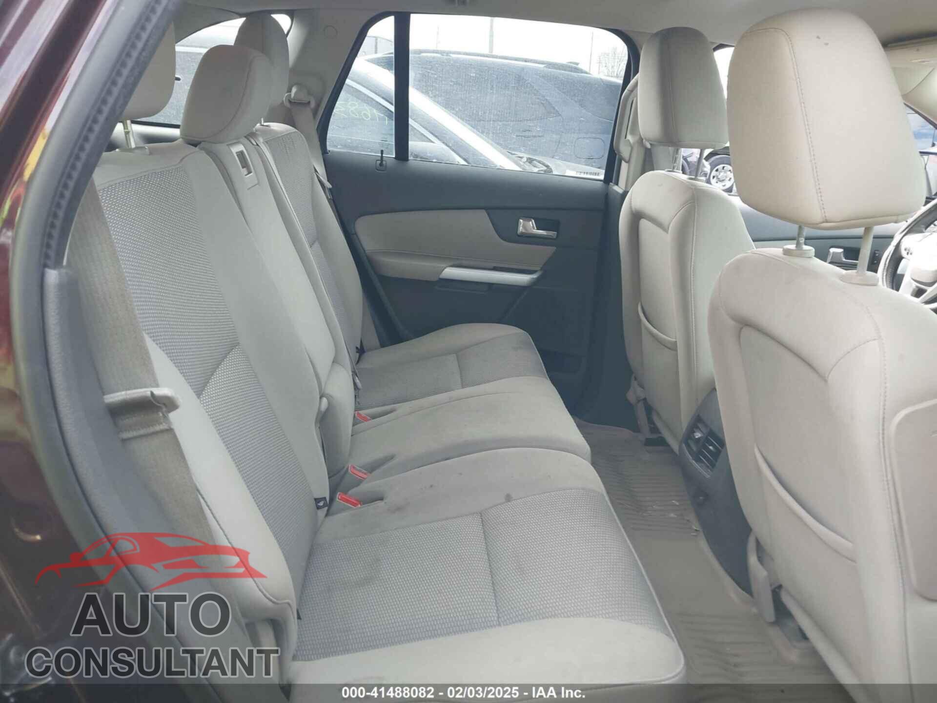 FORD EDGE 2011 - 2FMDK3JC9BBA61236