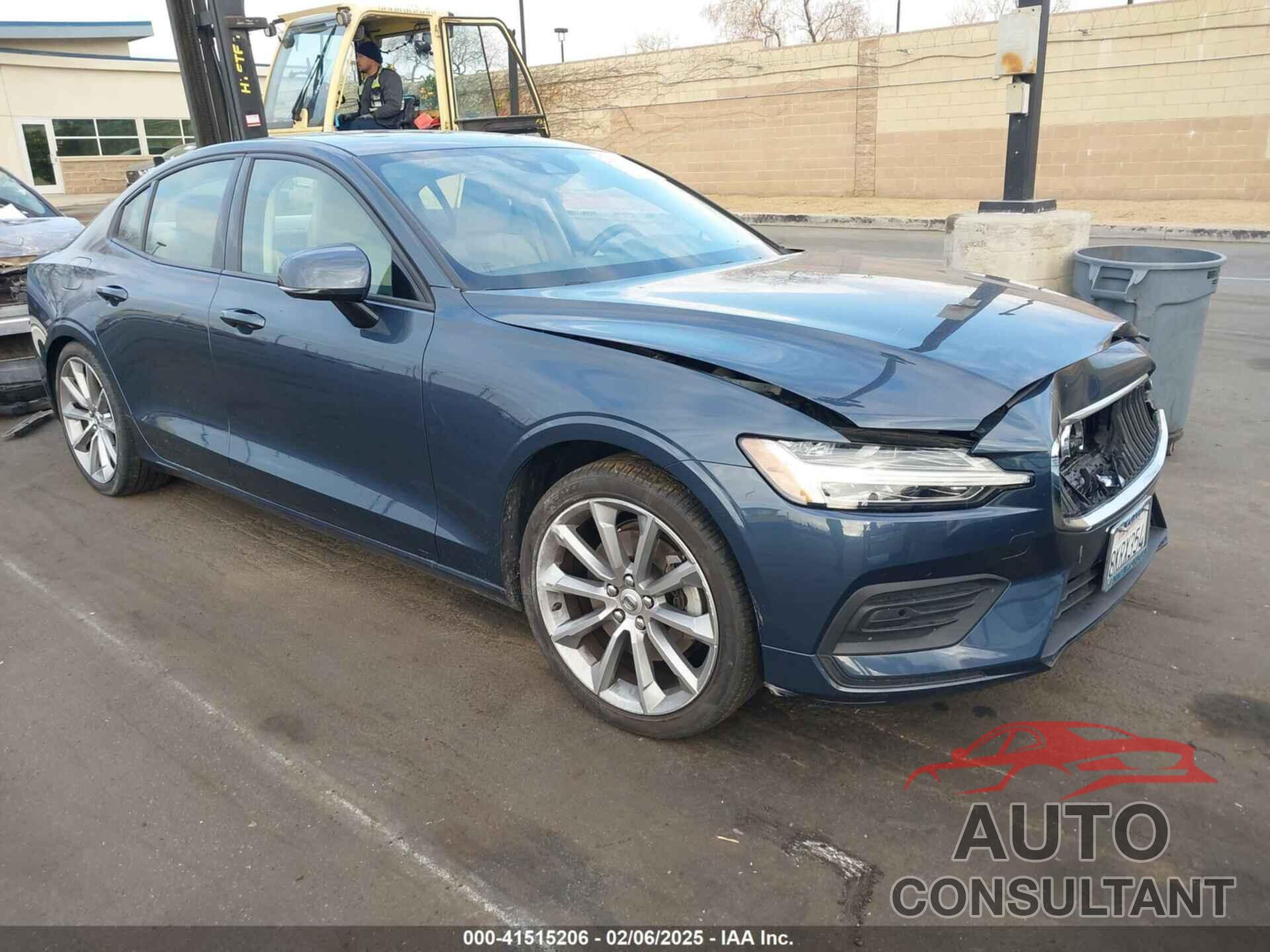 VOLVO S60 2019 - 7JR102FK6KG011458