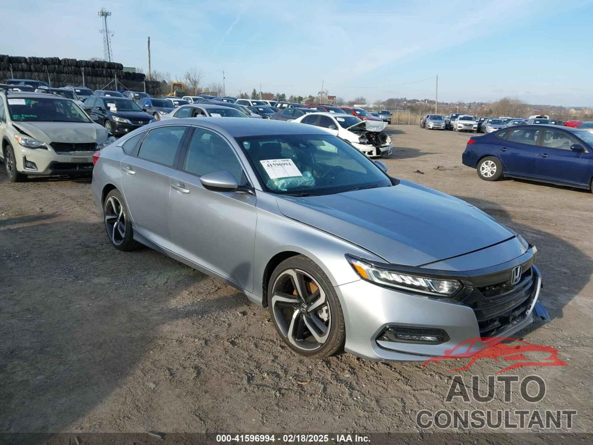 HONDA ACCORD 2020 - 1HGCV1F31LA024832