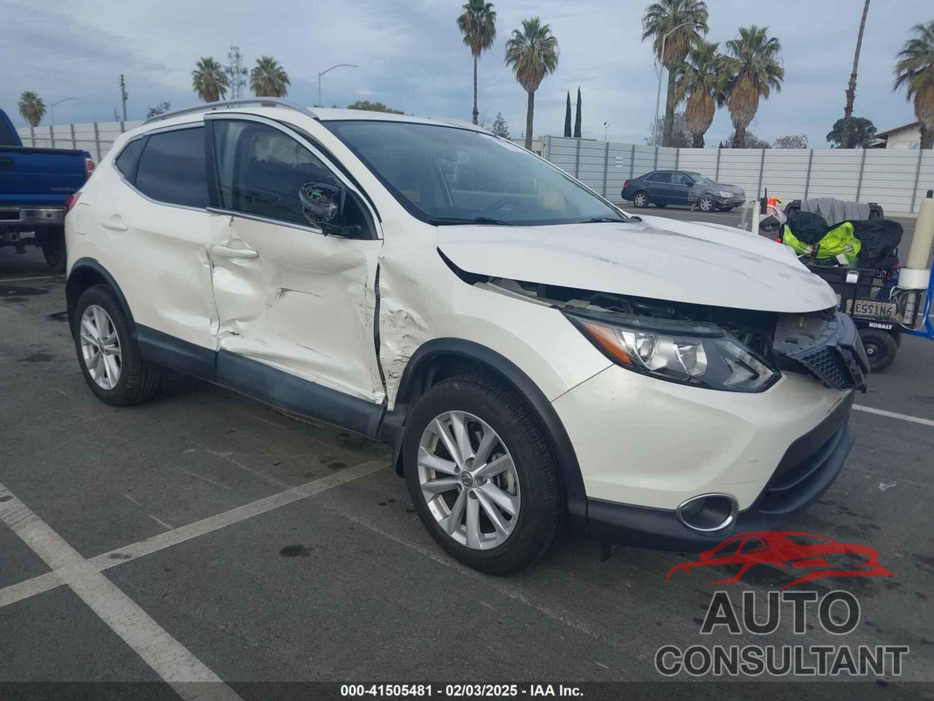 NISSAN ROGUE SPORT 2018 - JN1BJ1CR0JW284124