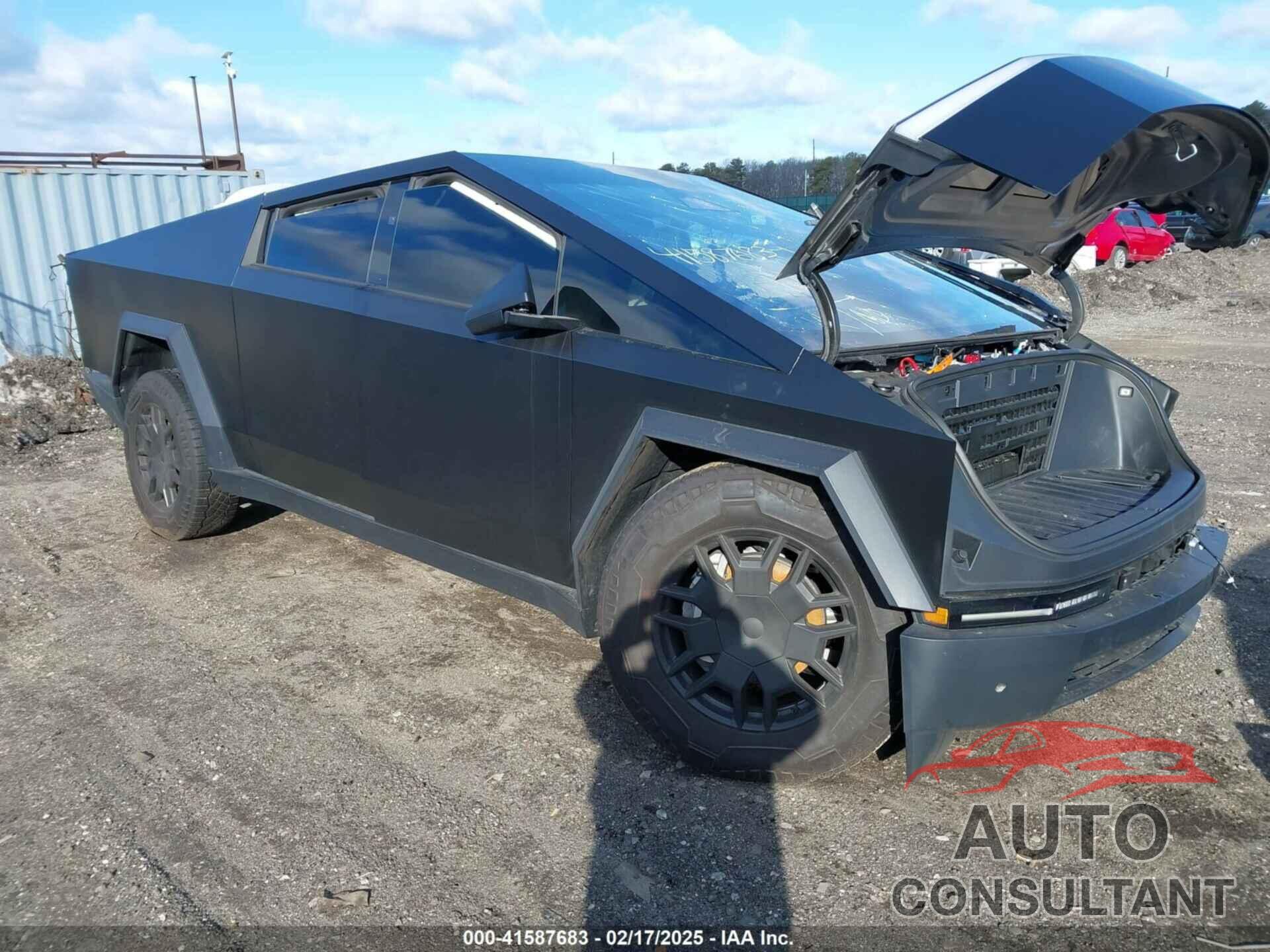 TESLA CYBERTRUCK 2024 - 7G2CEHED5RA015790