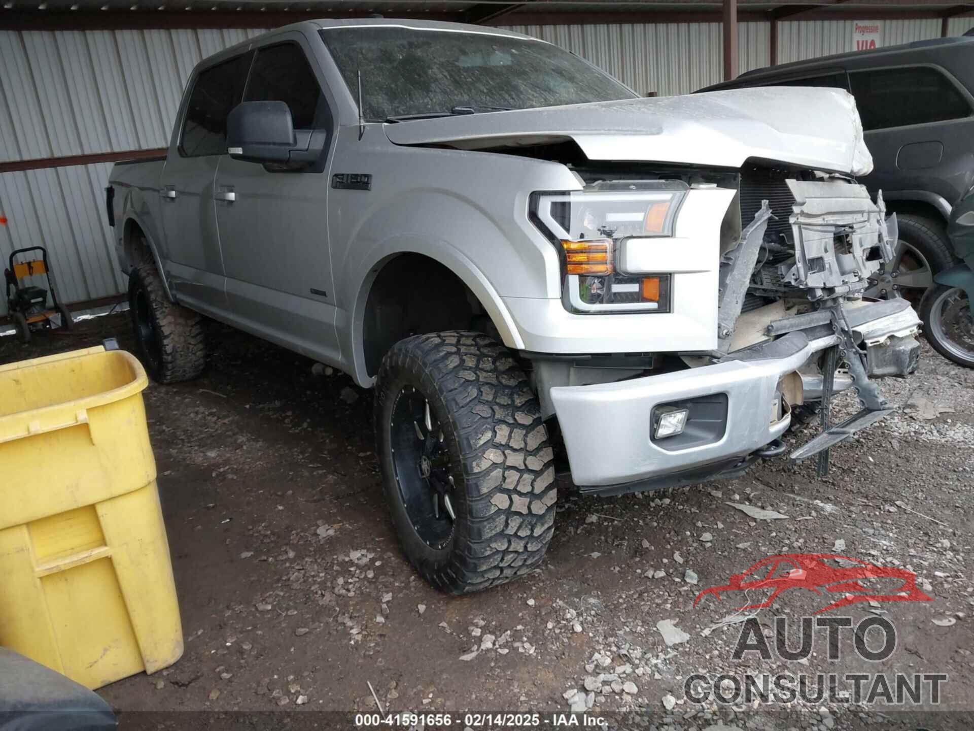 FORD F-150 2016 - 1FTEW1EG1GKE44311