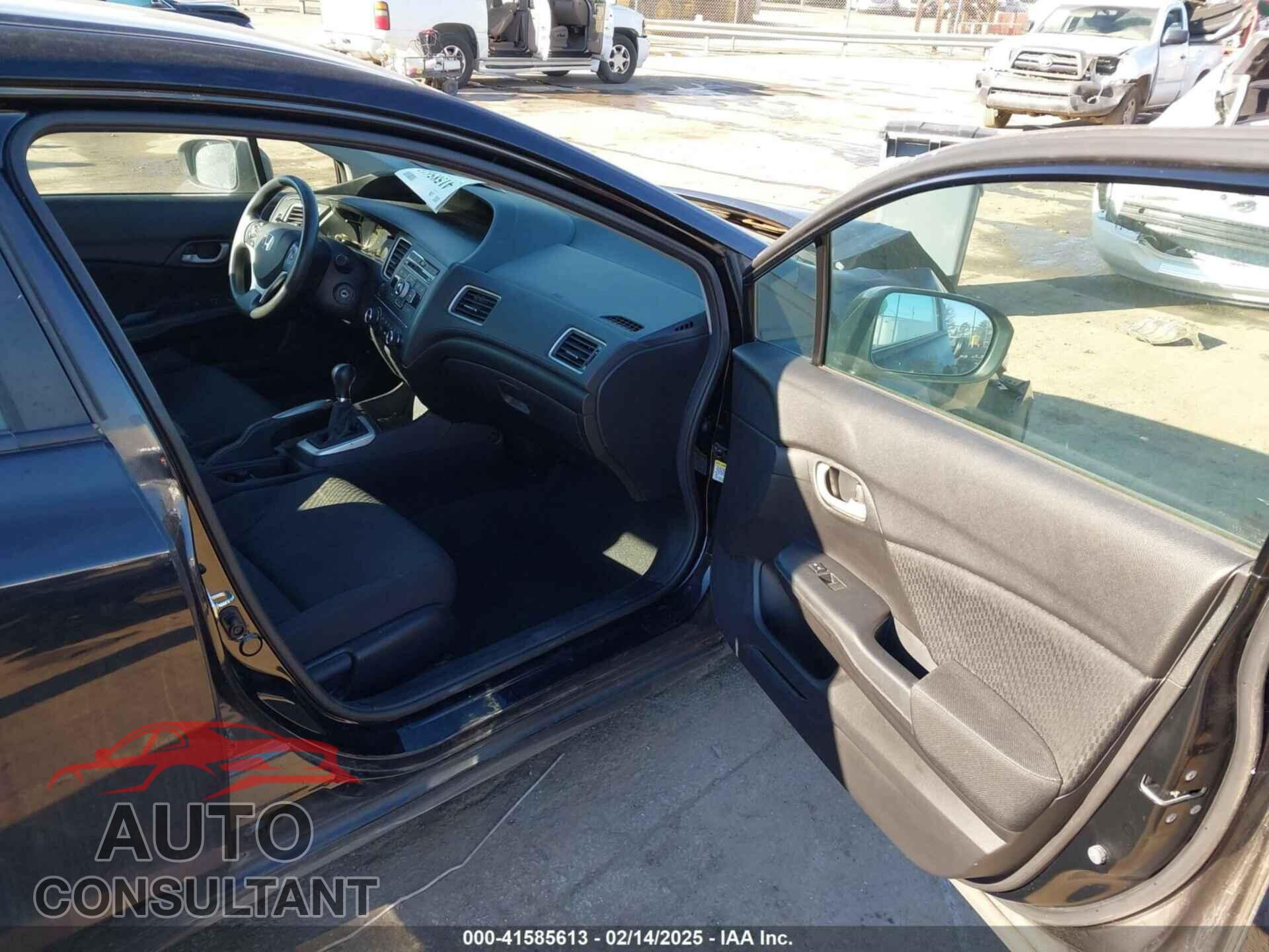 HONDA CIVIC 2014 - 19XFB2E52EE059456