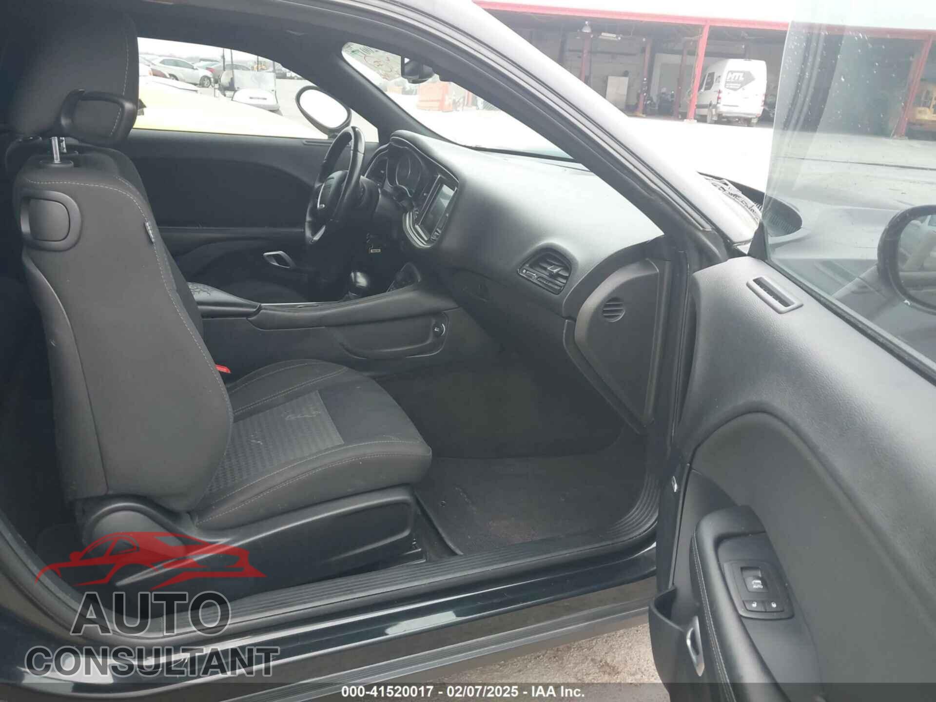 DODGE CHALLENGER 2016 - 2C3CDZAG3GH331652