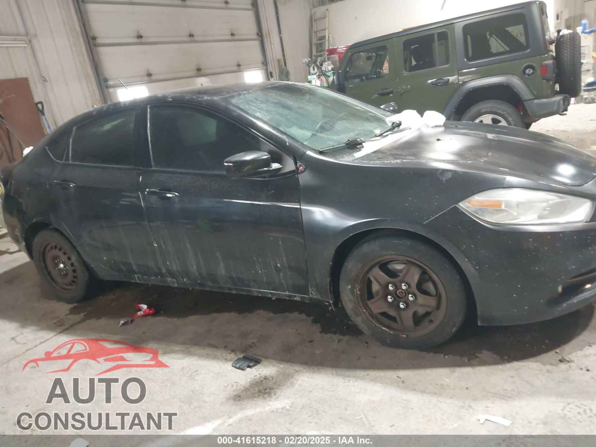DODGE DART 2013 - 1C3CDFBAXDD342164