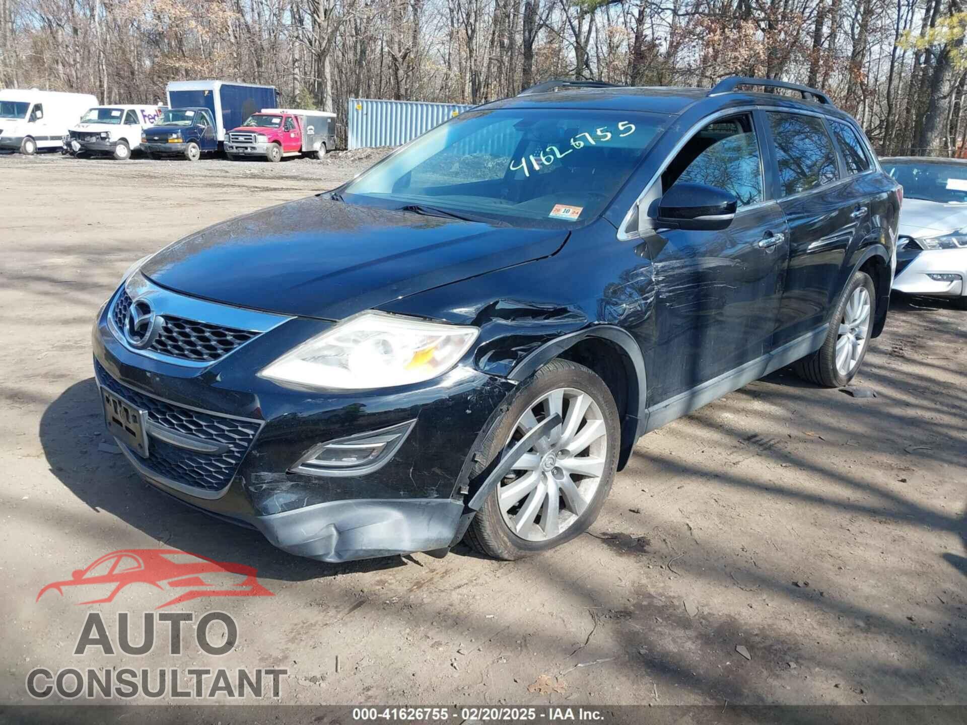 MAZDA CX-9 2010 - JM3TB3MV1A0200411
