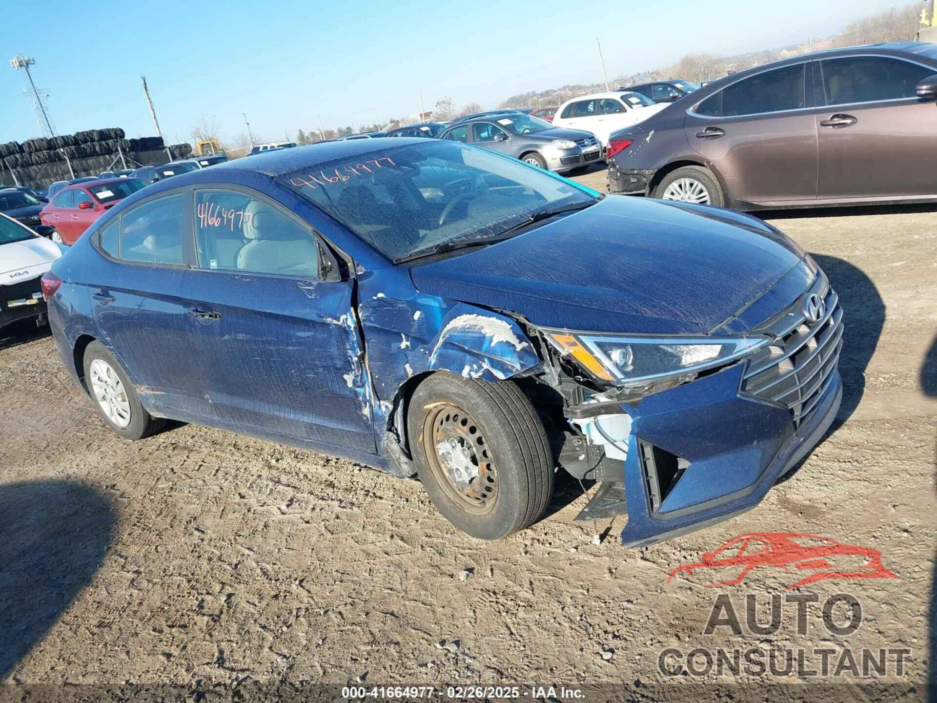 HYUNDAI ELANTRA 2020 - 5NPD74LF3LH609367