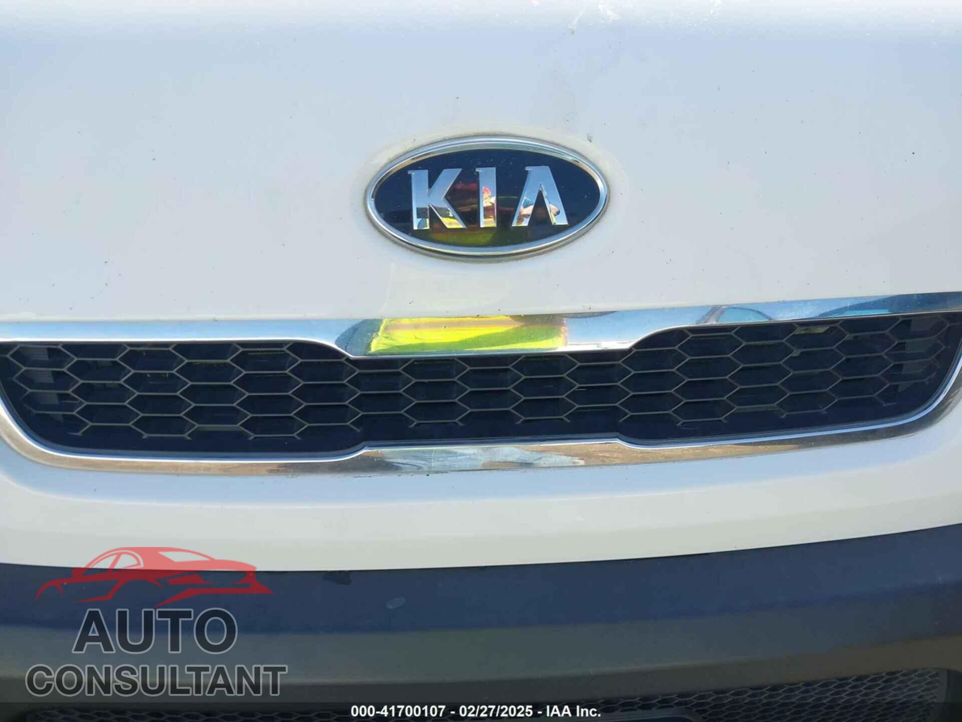 KIA SOUL 2011 - KNDJT2A28B7716632