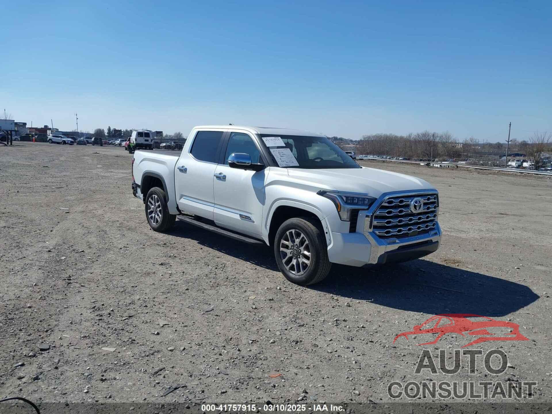 TOYOTA TUNDRA 2025 - 5TFMA5DB3SX276769