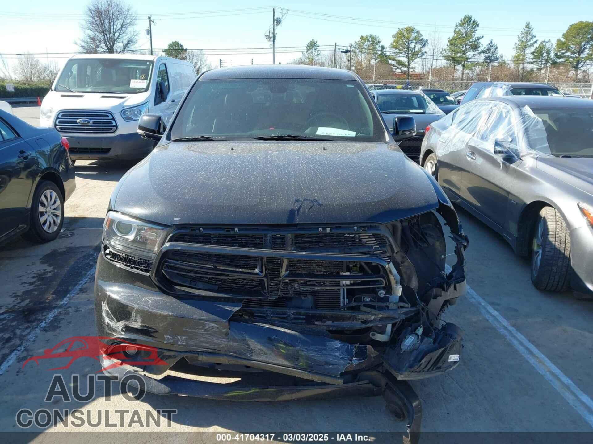 DODGE DURANGO 2017 - 1C4SDJCT2HC907285