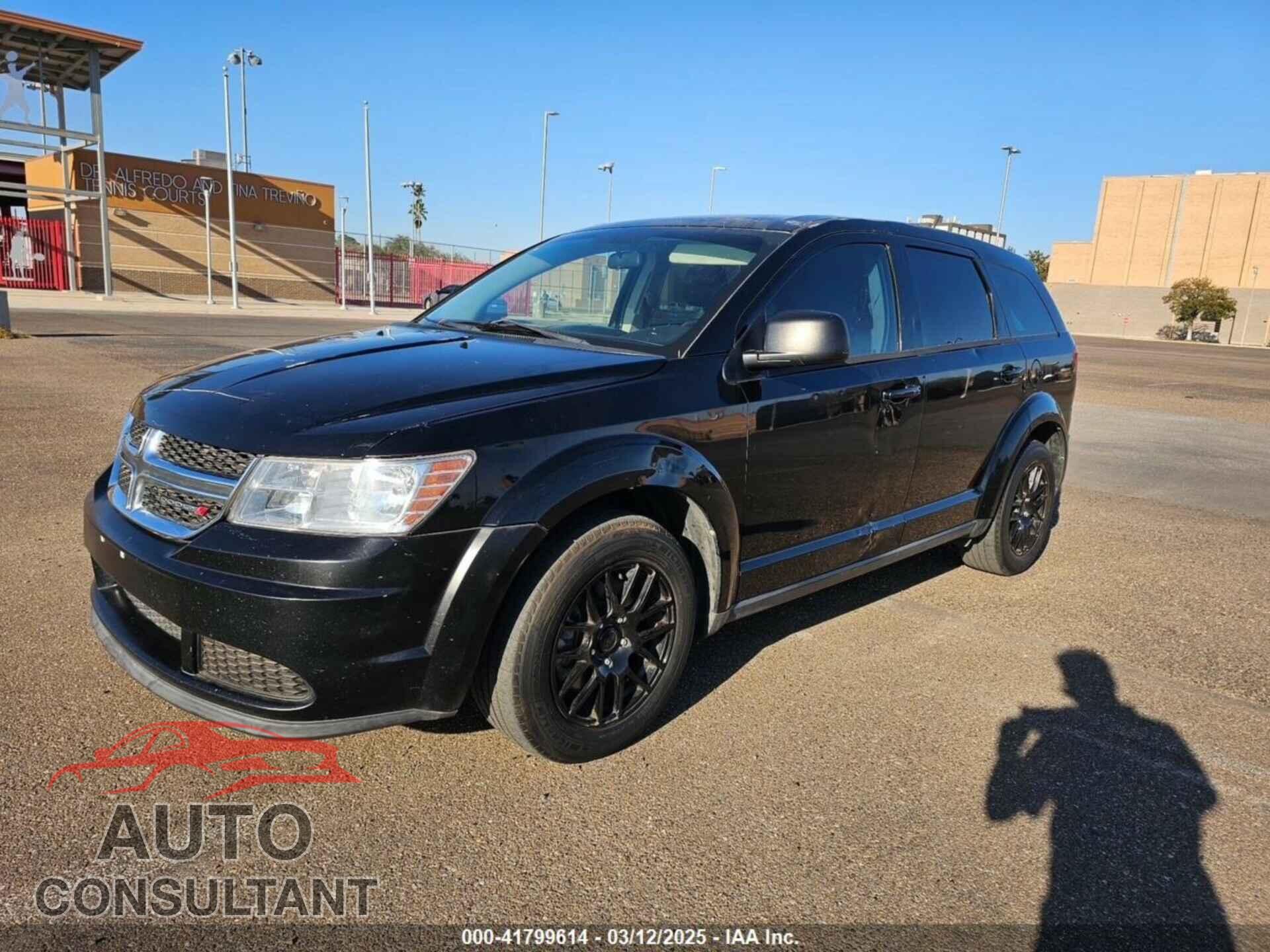 DODGE JOURNEY 2014 - 3C4PDCAB8ET134012