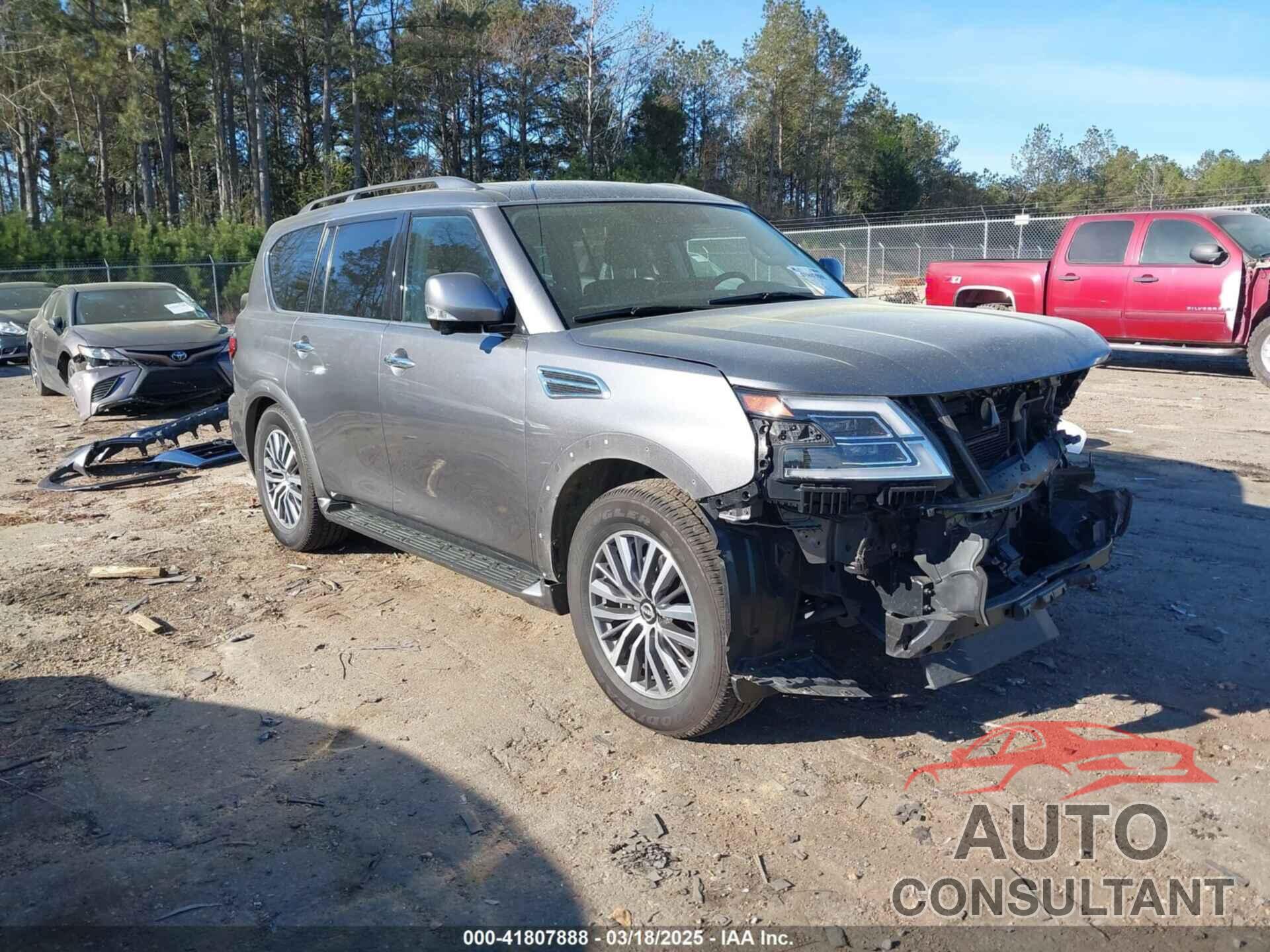 NISSAN ARMADA 2023 - JN8AY2BA6P9402288