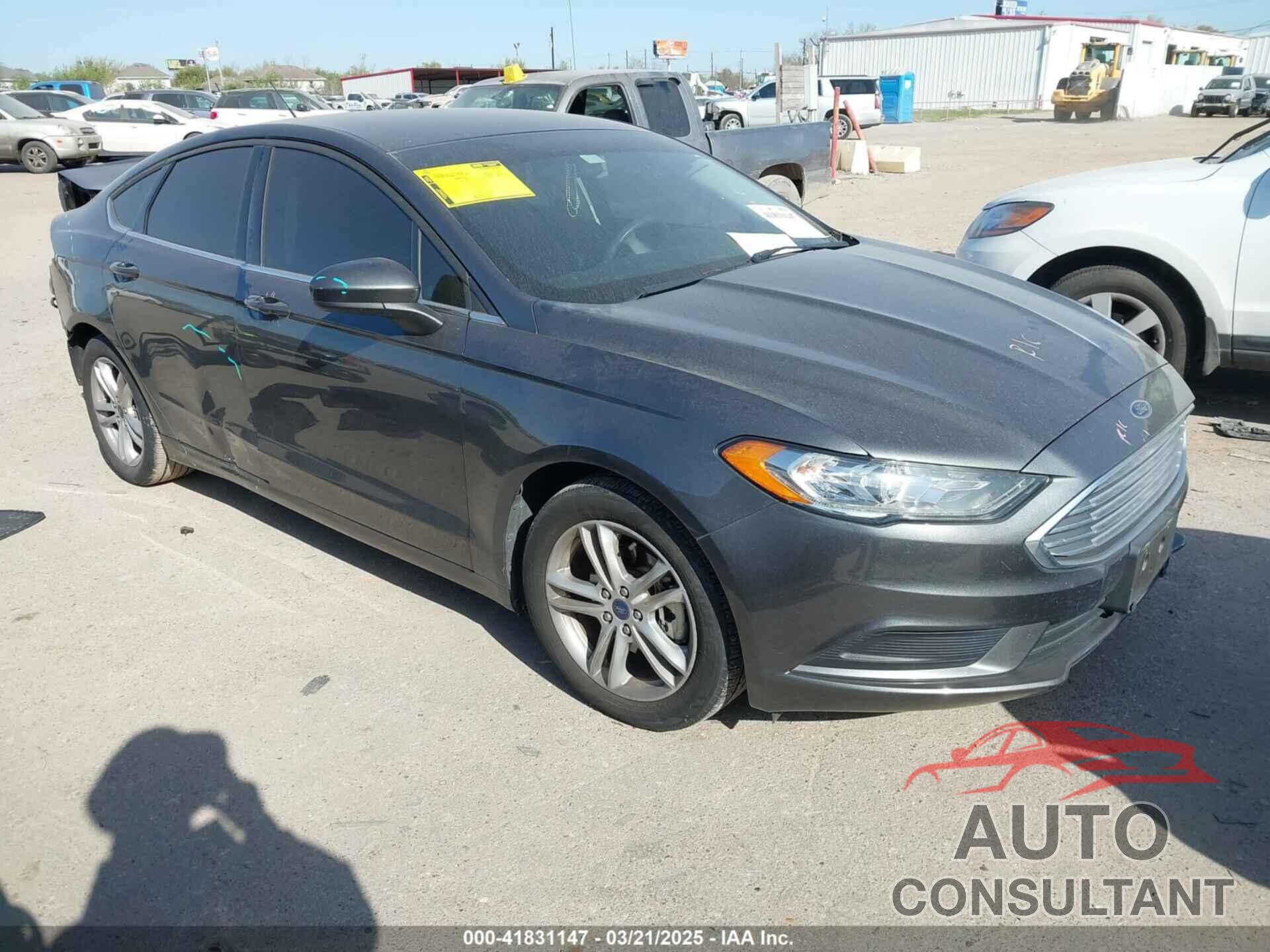 FORD FUSION 2018 - 3FA6P0H76JR183953