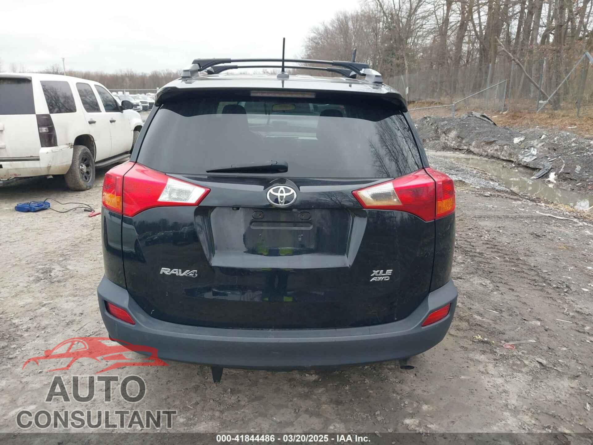 TOYOTA RAV4 2014 - 2T3RFREV5EW126663