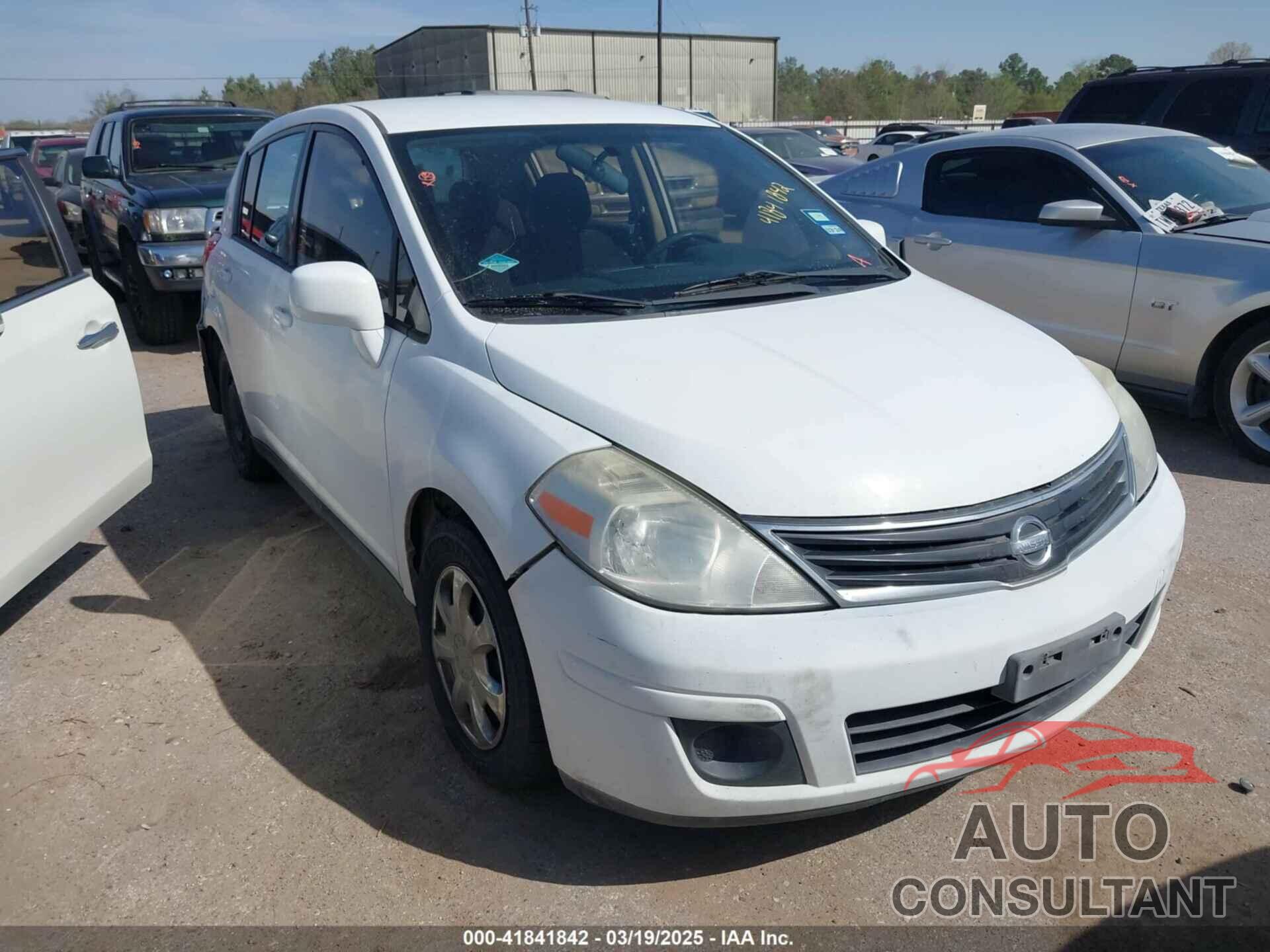 NISSAN VERSA 2010 - 3N1BC1CP6AL353154