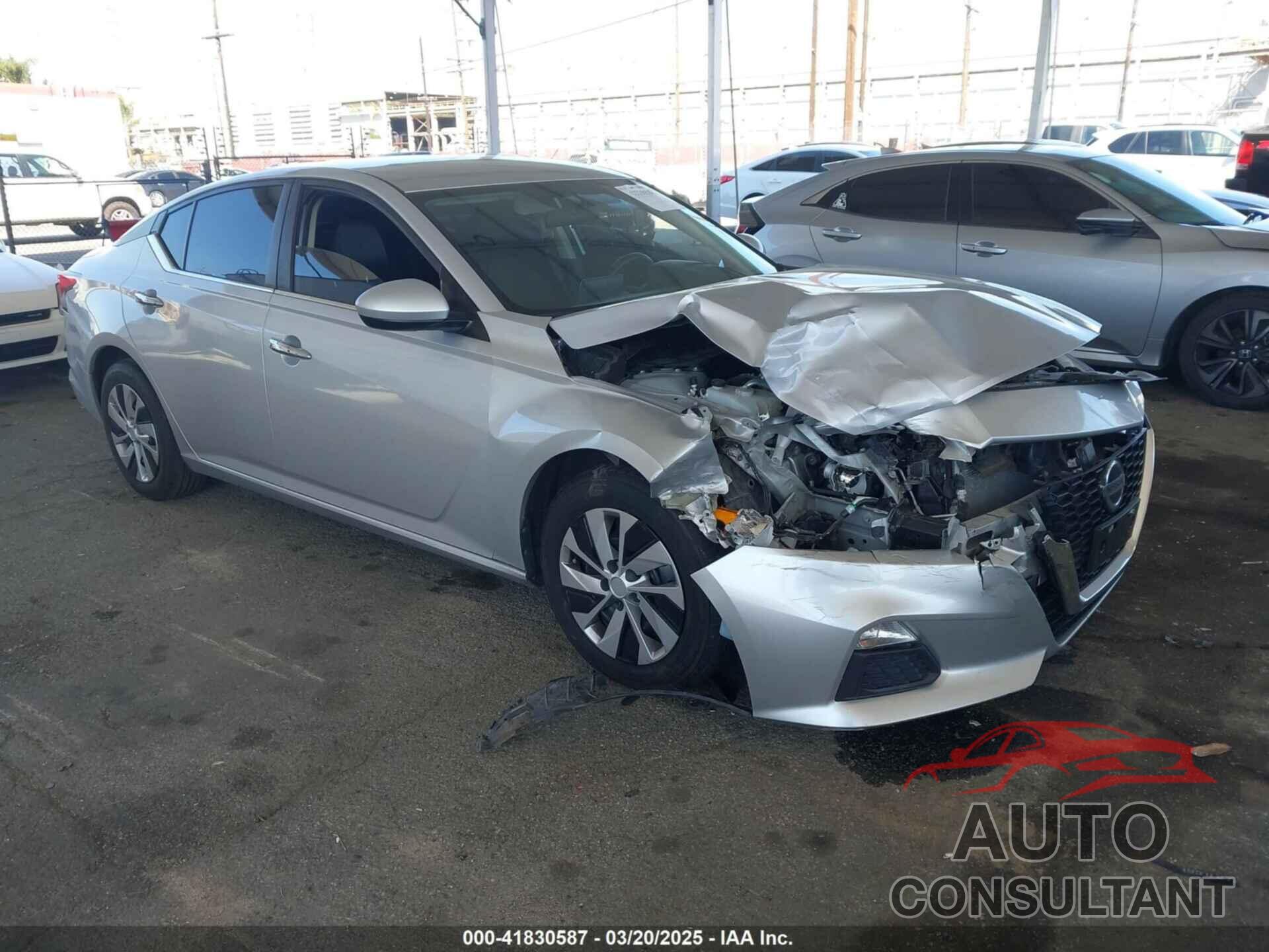NISSAN ALTIMA 2020 - 1N4BL4BV5LC147469