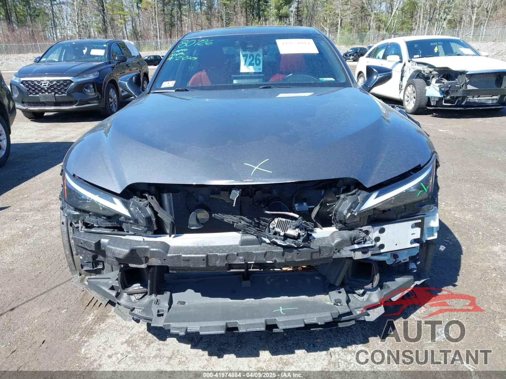 LEXUS IS 350 2021 - JTHGZ1E2XM5022762