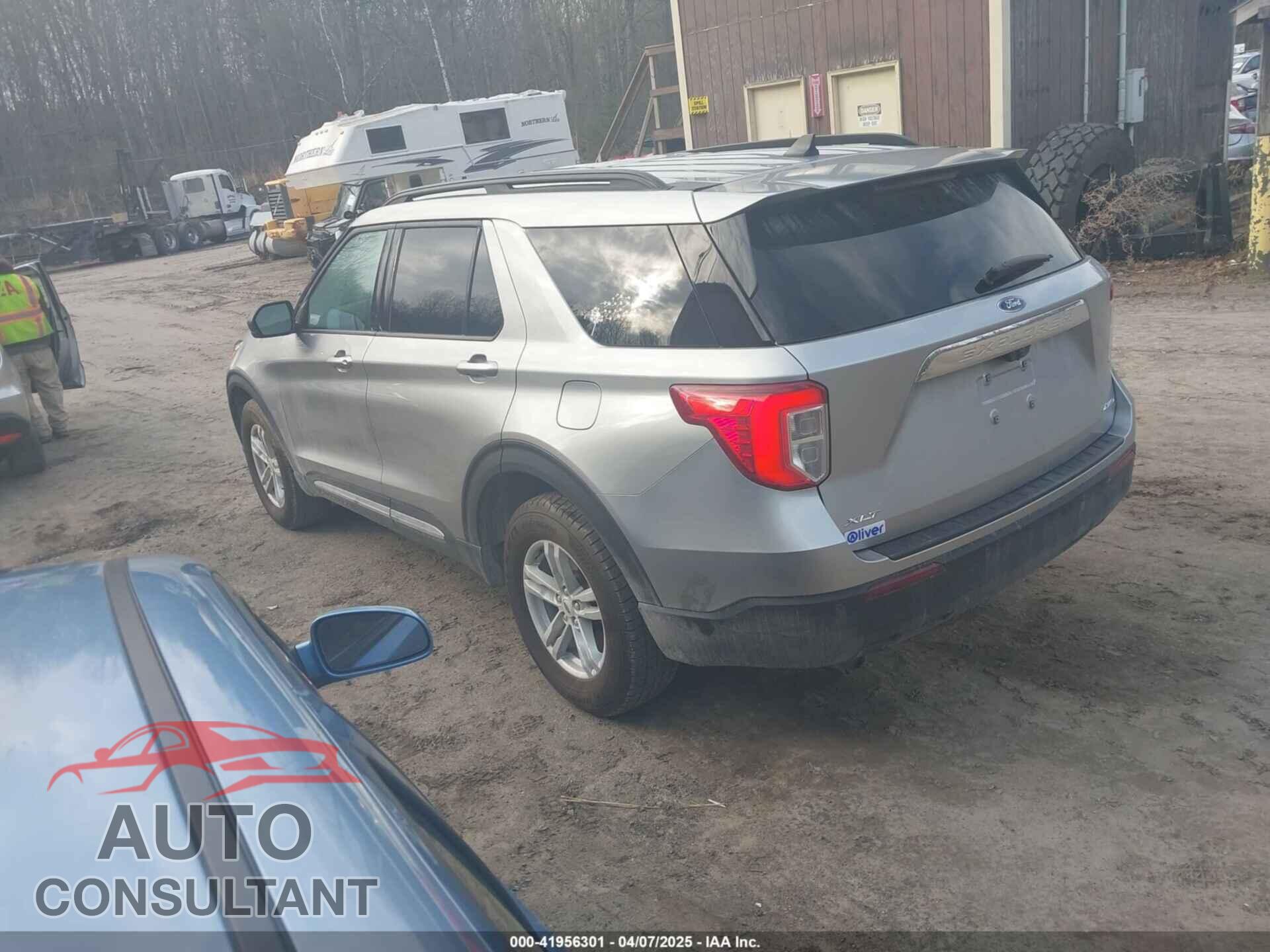 FORD EXPLORER 2021 - 1FMSK8DHXMGB65631